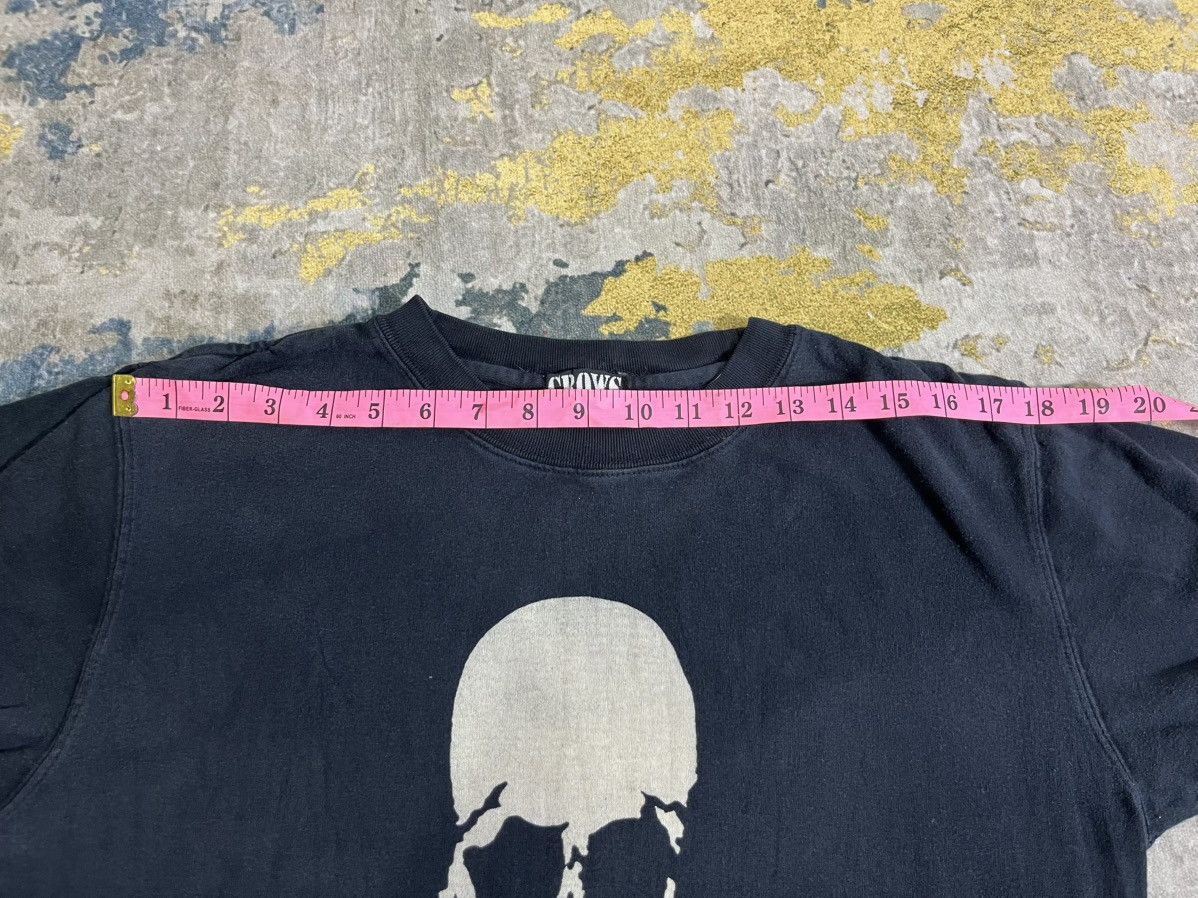 Anime Vintage 00’s Crow Zero The Front Of Armanent Anime Tshirt Size US M / EU 48-50 / 2 - 10 Thumbnail