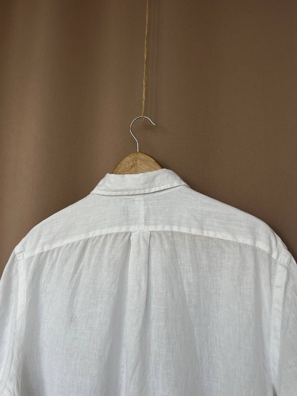 Ralph Lauren Ralph Lauren Linen Button Short Sleeve Shirt Mens Size XL Size US XL / EU 56 / 4 - 8 Thumbnail