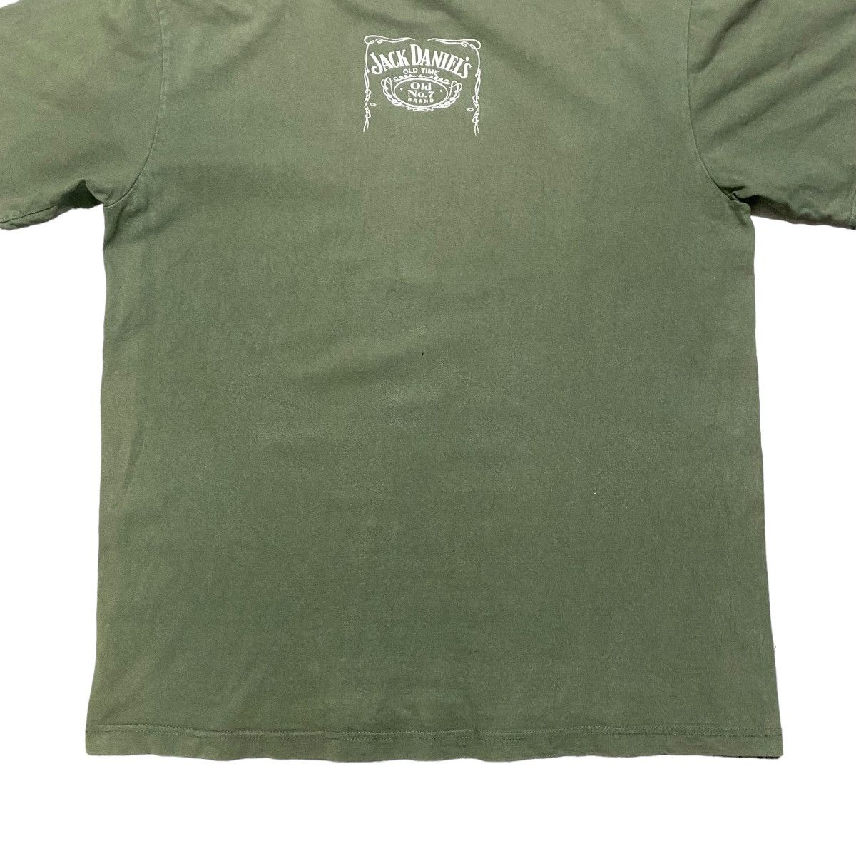 Vintage Vintage Jack Daniels Whiskey Shirt Size US L / EU 52-54 / 3 - 10 Thumbnail