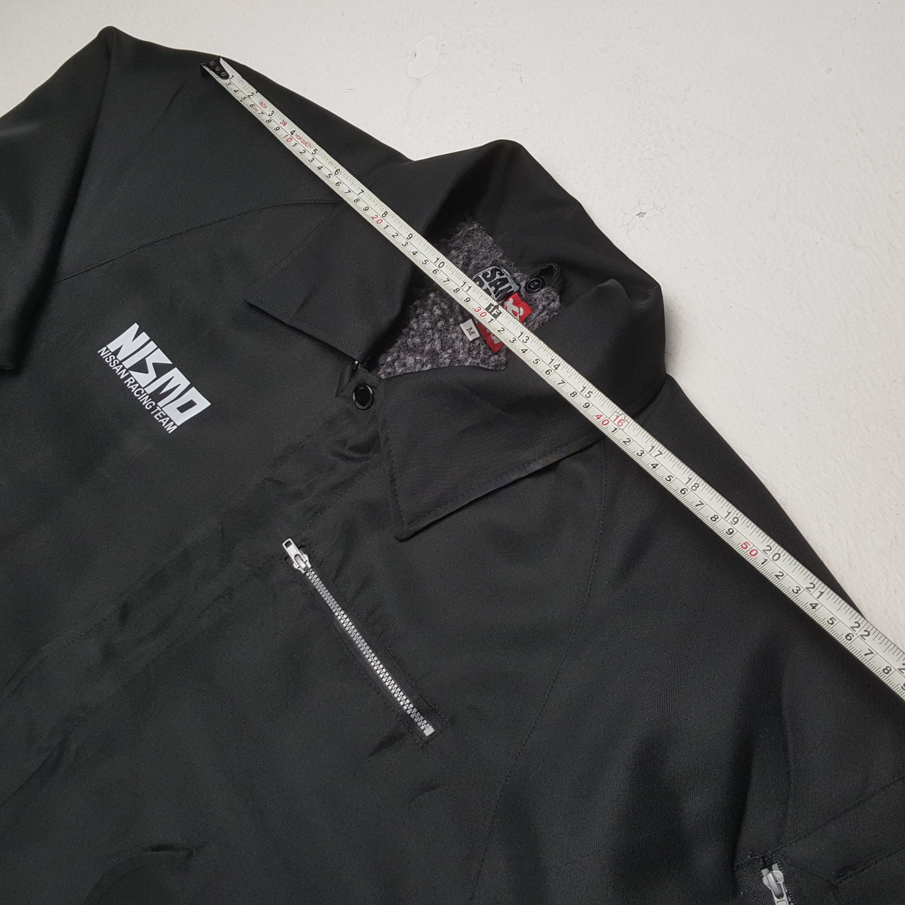 Japanese Brand × Vintage NISMO NISSAN RACING TEAM Japanese Motorsports Custom Jacket Size US L / EU 52-54 / 3 - 5 Thumbnail