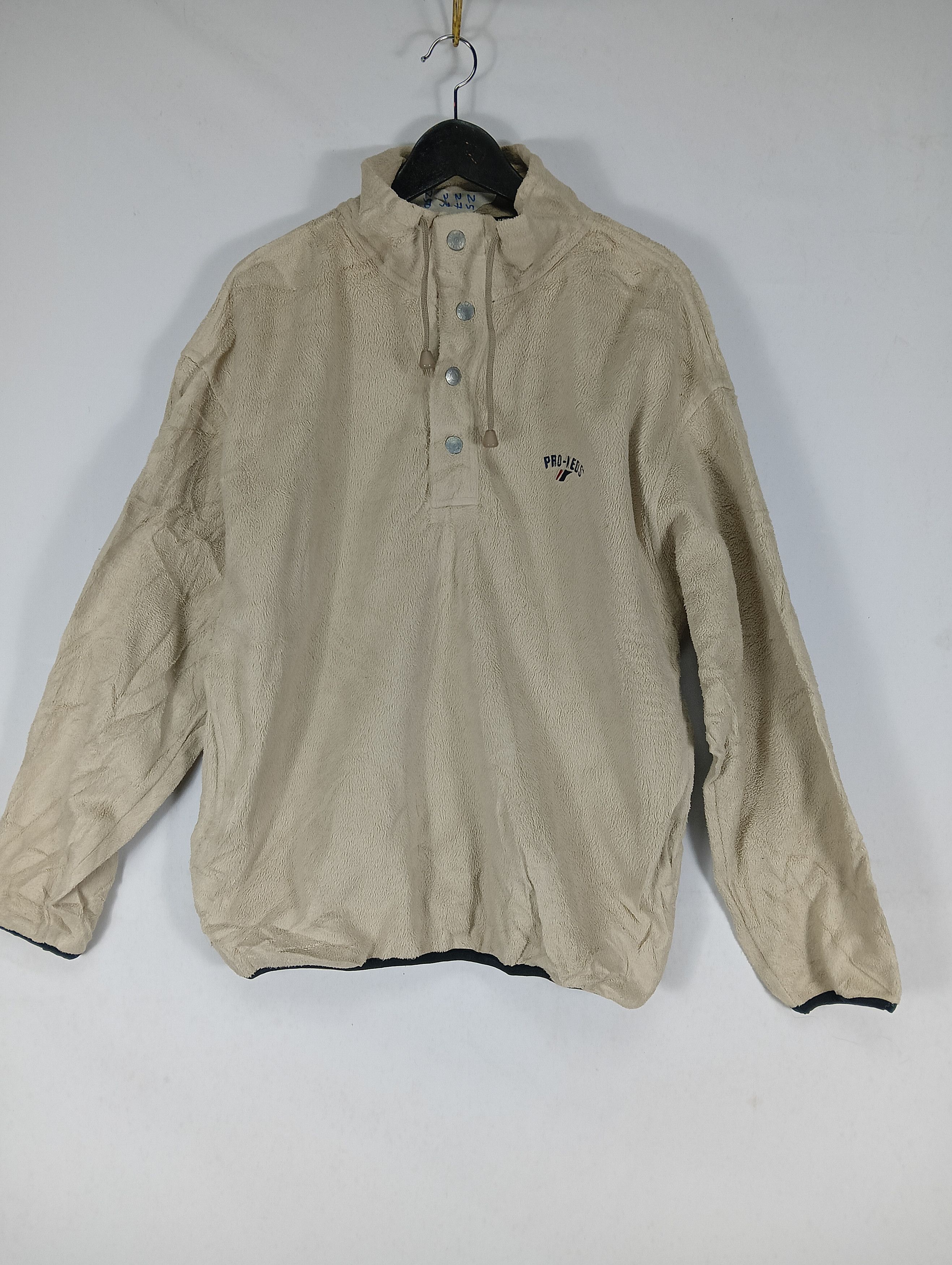 Pro-Keds PRO KEDS SWEATER HALF BUTOON SWEATSHIRT Size US XXL / EU 58 / 5 - 1 Thumbnail