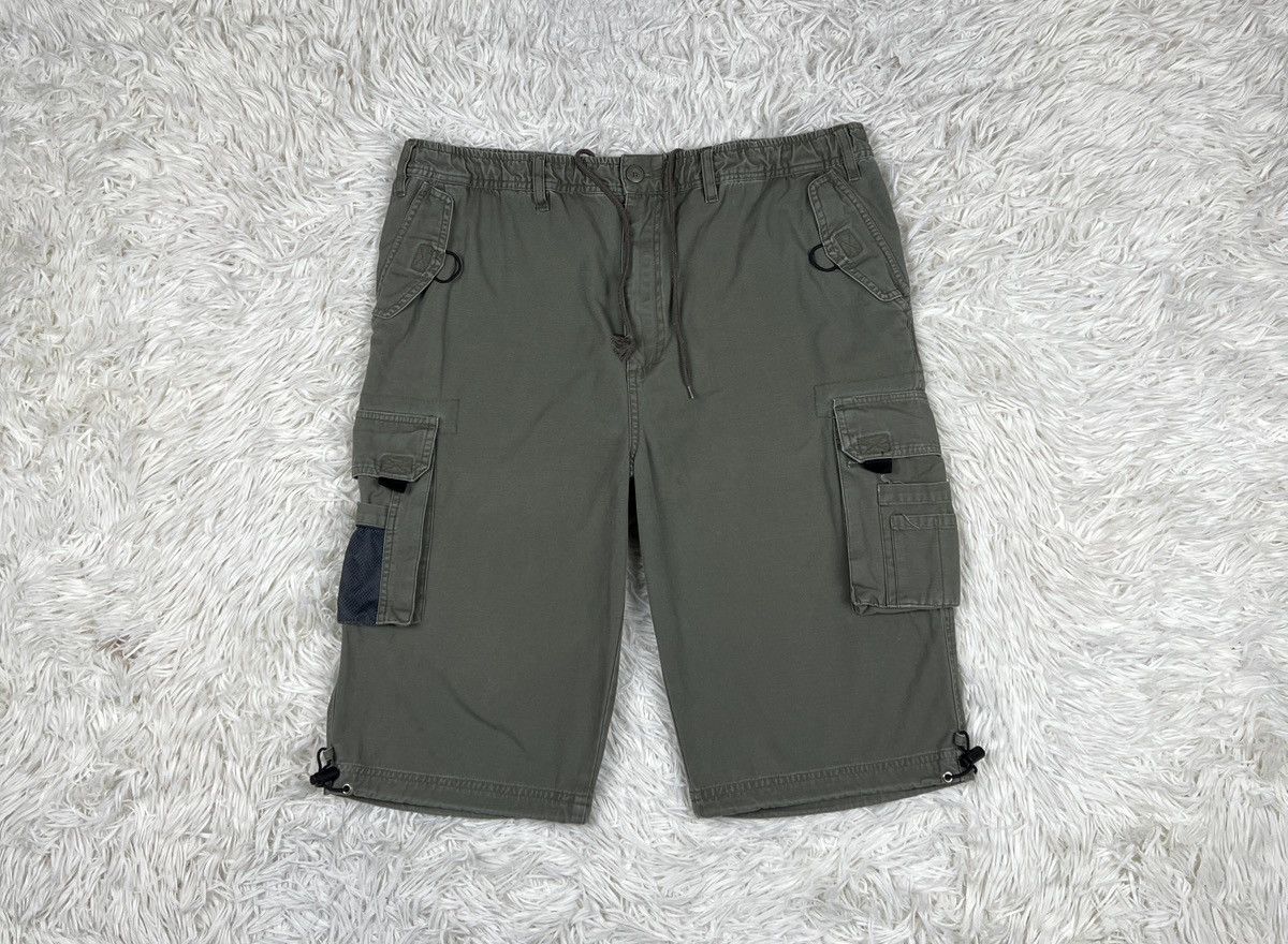 Japanese Brand Hill Crop Cargo Short Pants Size US 37 - 1 Thumbnail