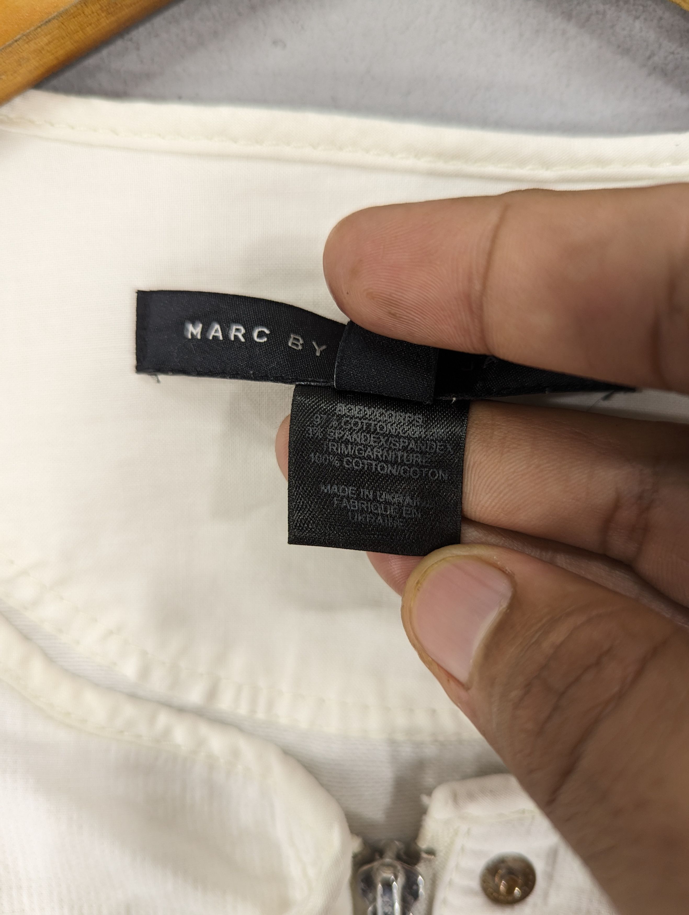 Marc Jacobs 🔥RARE🔥Marc By Marc Jacobs Short Zipper Jacket Size S / US 4 / IT 40 - 11 Thumbnail