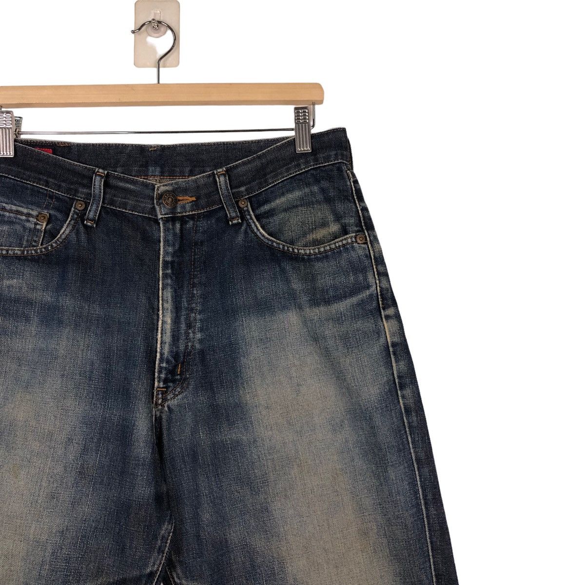 Edwin 🔥Vintage Edwin 503 Denim Jeans Flare Issey Miyake Size US 32 / EU 48 - 6 Thumbnail
