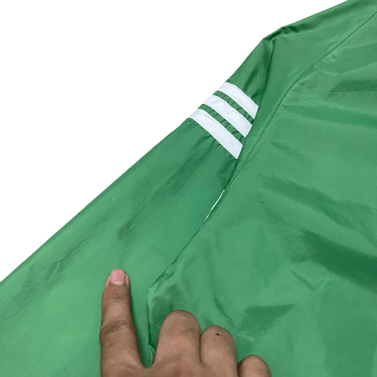Adidas Vintage Adidas Trefoil Windbreaker Size US M / EU 48-50 / 2 - 13 Thumbnail