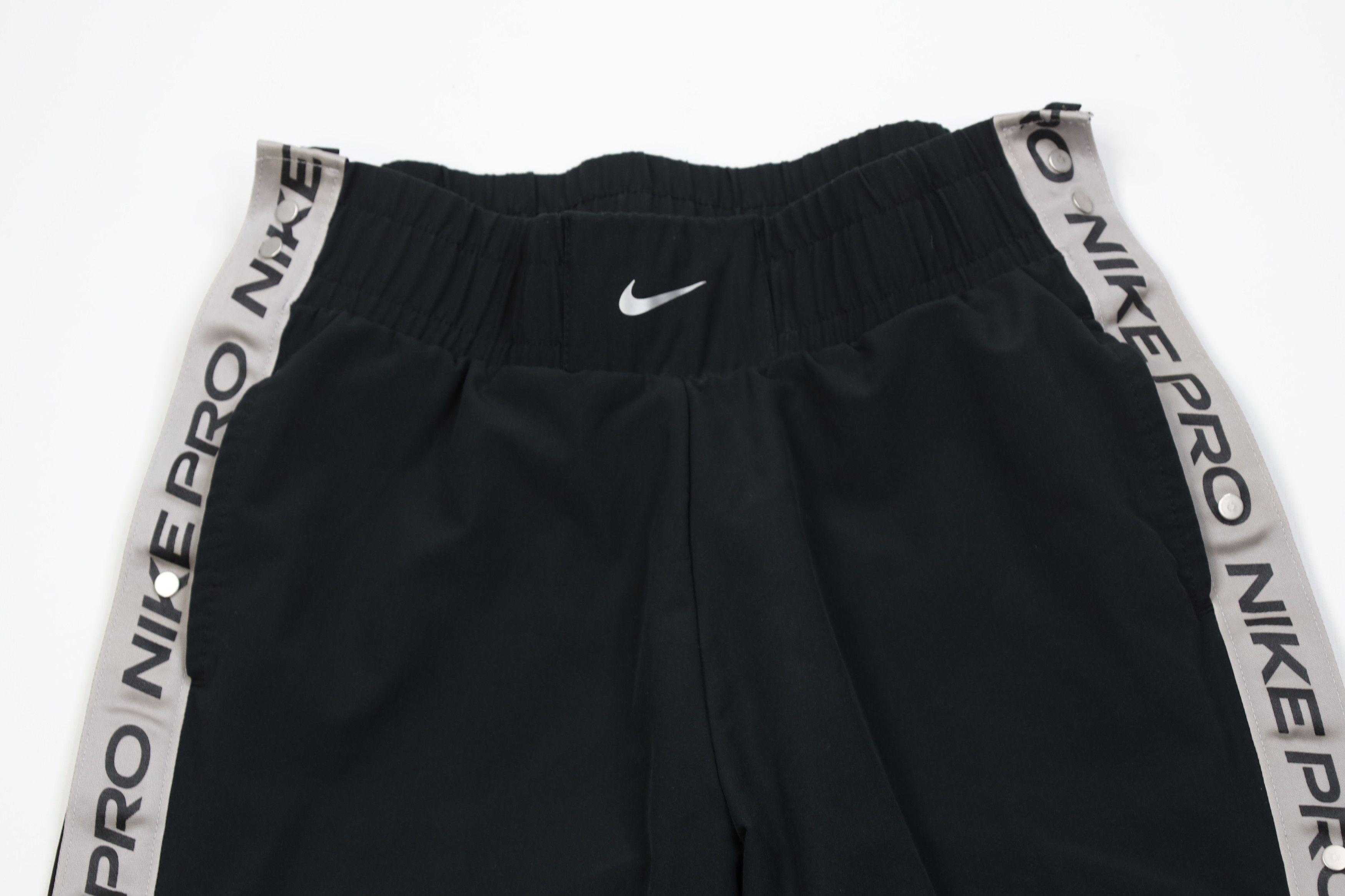 Nike Vintage Y2K Nike Pro Combat Scott Mini Swoosh Tearaway Pants Size 28" / US 6 / IT 42 - 2 Thumbnail