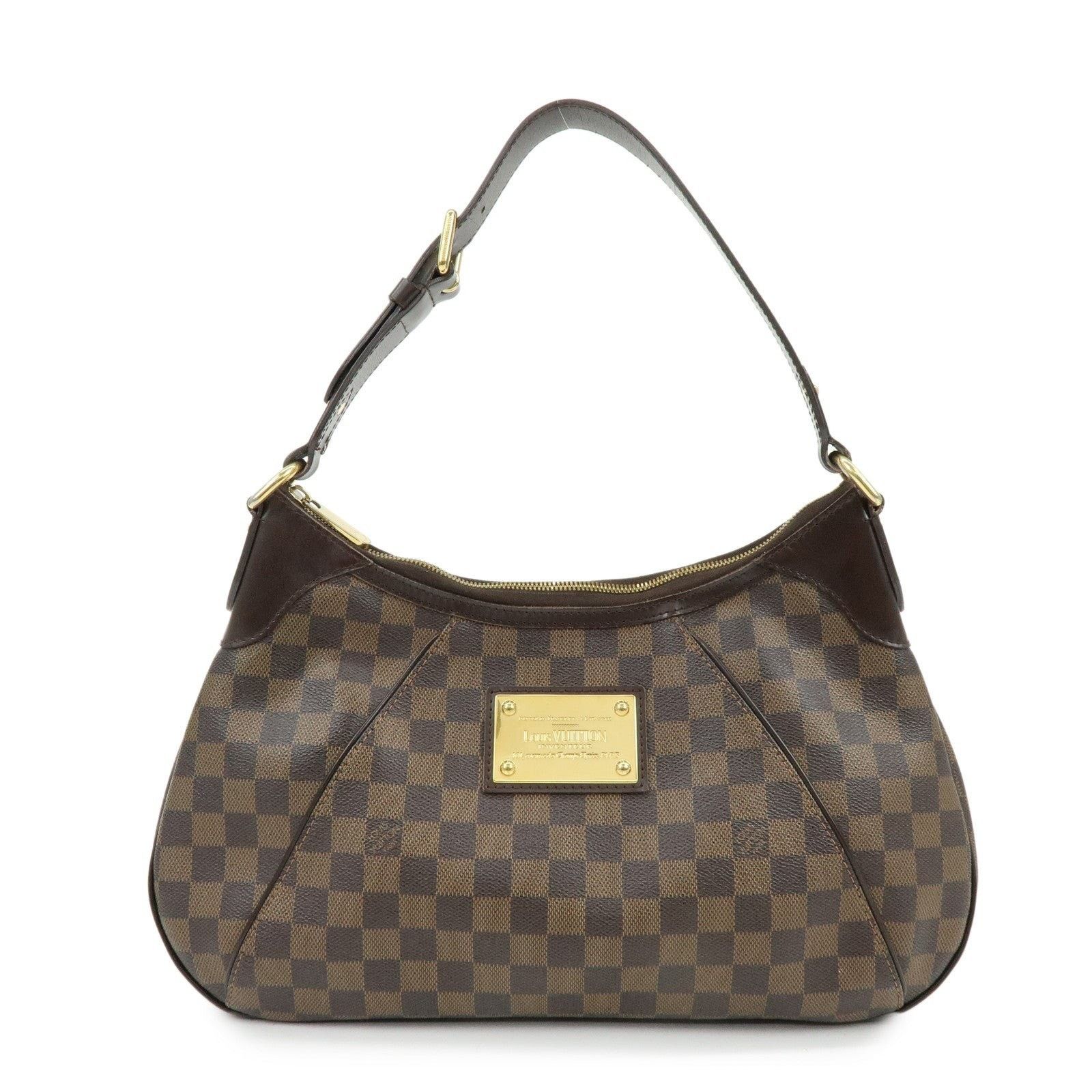 Louis Vuitton Louis Vuitton Damier Ebene Thames GM Shoulder Bag Size ONE SIZE - 1 Thumbnail