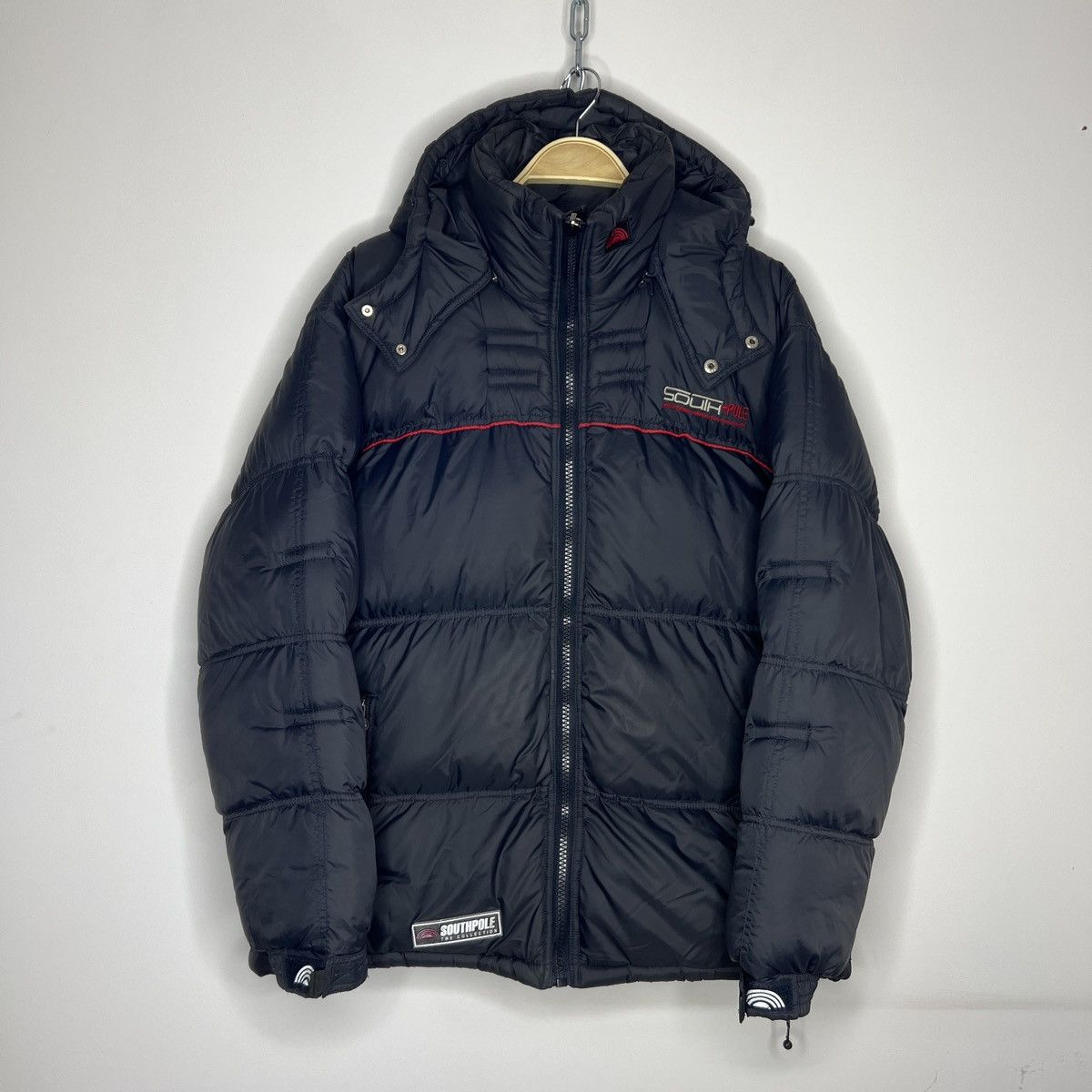 Fubu Southpole Reversible Y2K Vintage Graffity Puffer Jacket Size US M / EU 48-50 / 2 - 1 Thumbnail