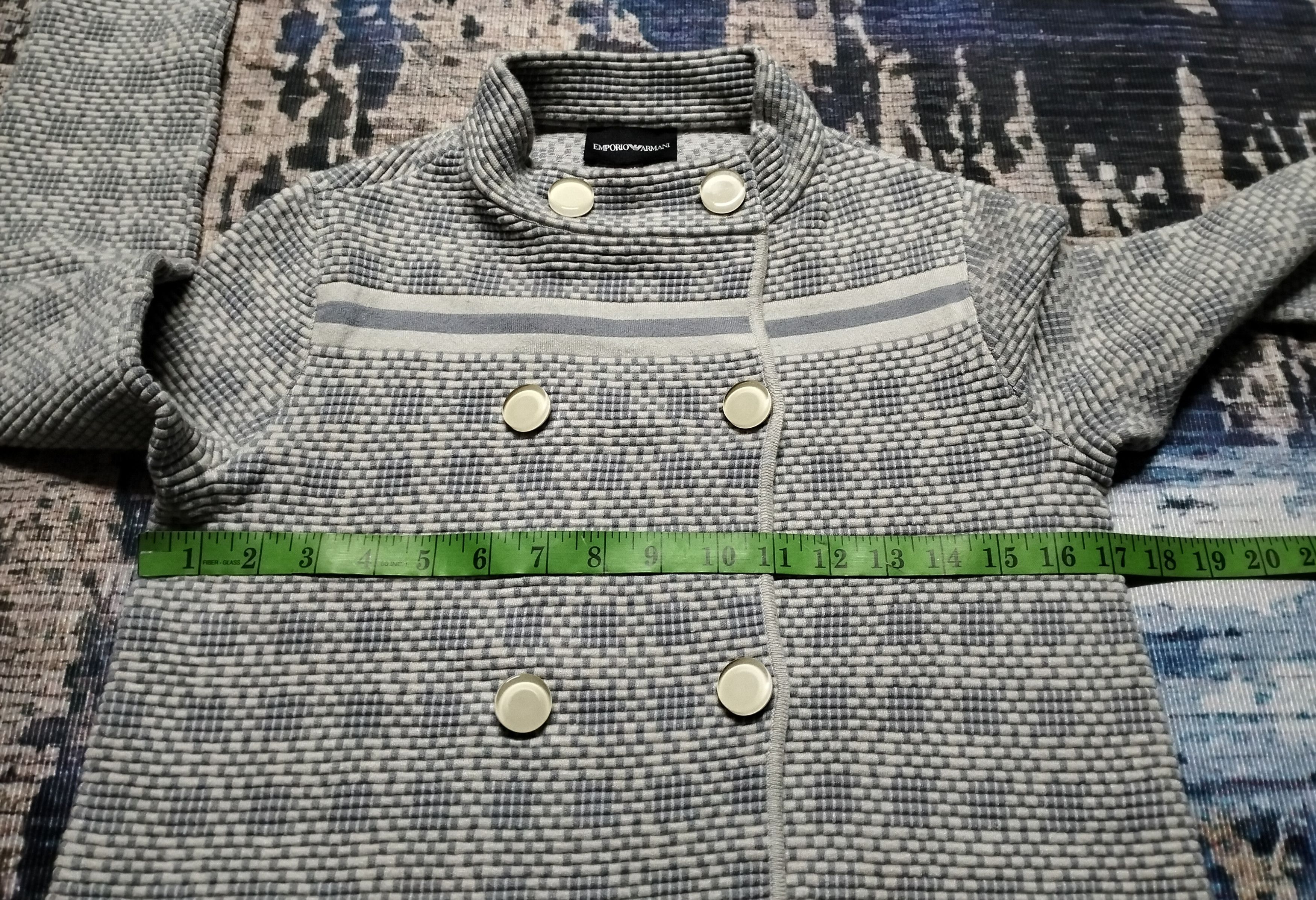 Emporio Armani Emporio Armani Coats Ladies Rayon Polyester Double Breasted Size XS / US 0-2 / IT 36-38 - 13 Thumbnail
