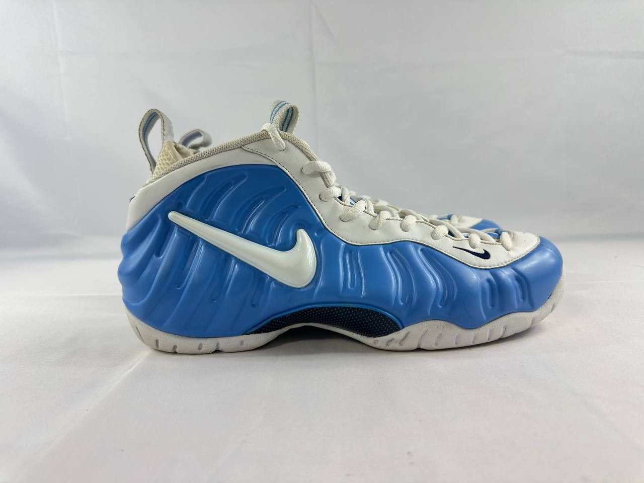 Nike Nike Air Foamposite Pro University Blue 2003 Size US 14 / EU 47 - 1 Thumbnail