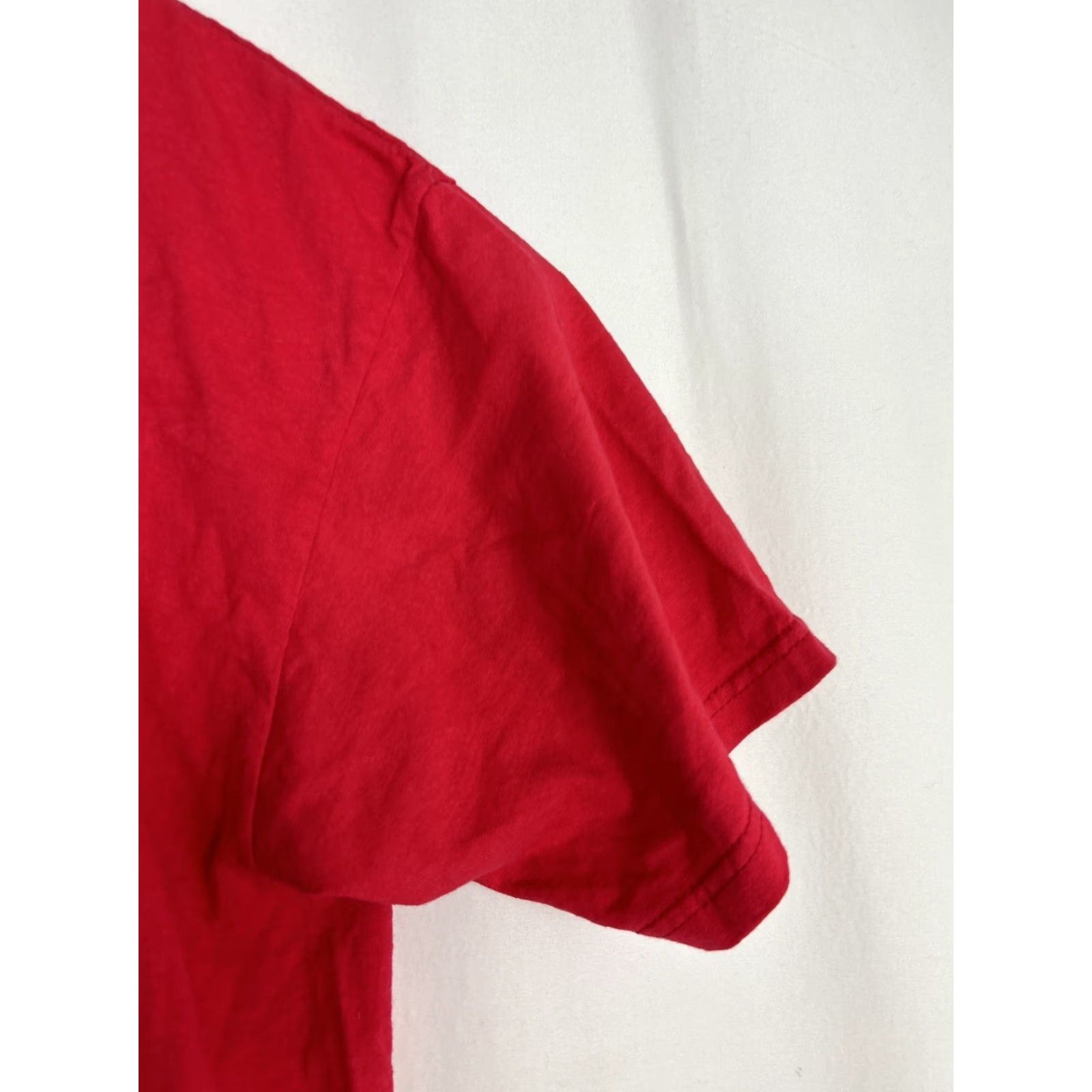 Vintage VINTAGE M&C Energy Sportswear Red USA Status Of Liberty Bear T-Shirt XL Adults Mens Size US XL / EU 56 / 4 - 5 Thumbnail