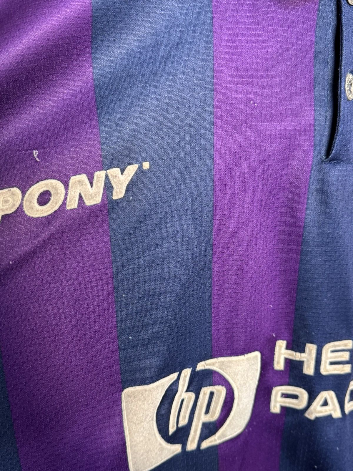 PONY Tottenham Hotspur 95/97 Away Football Jersey Size US XL / EU 56 / 4 - 10 Thumbnail