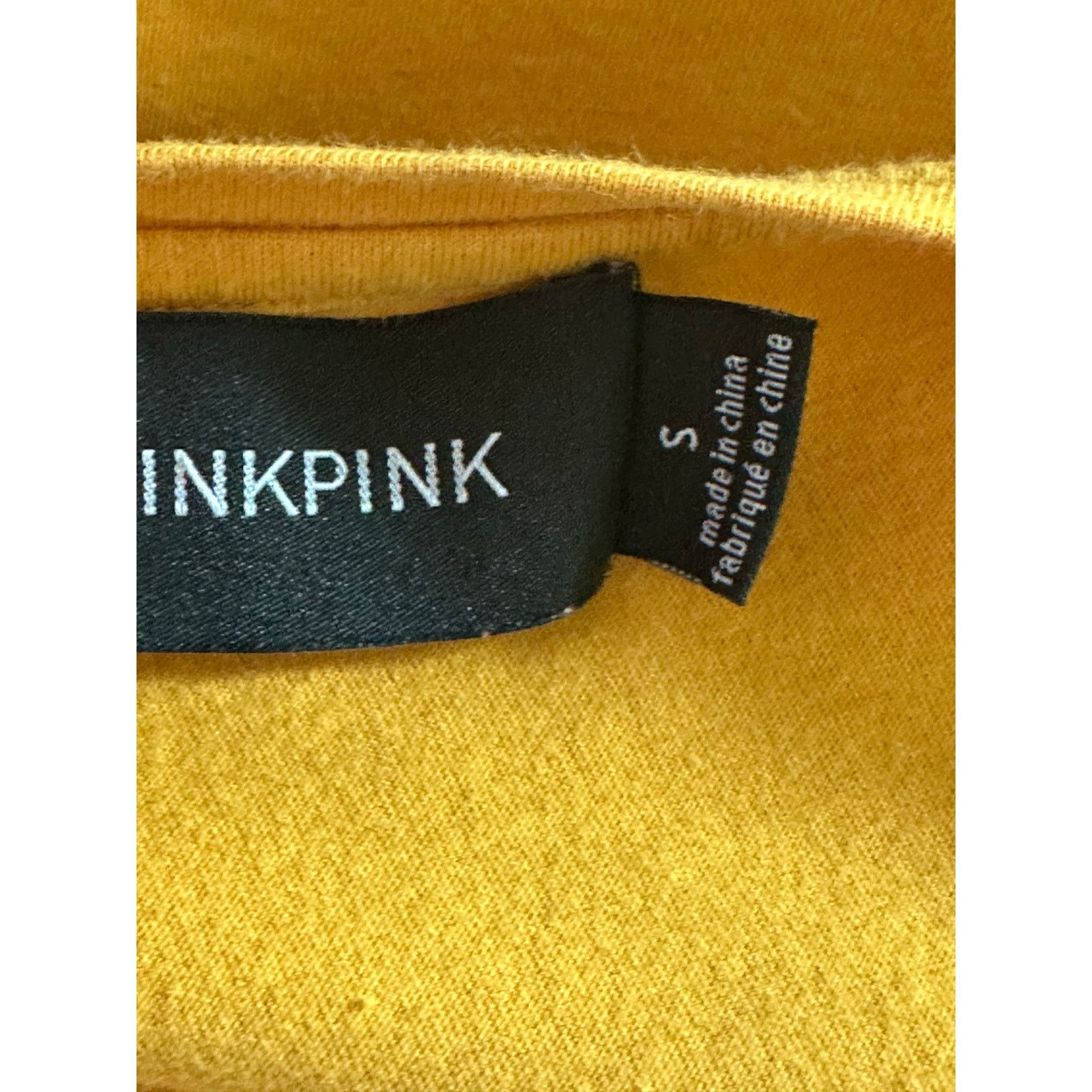 MINKPINK Minkpink yellow mustard Taco Tuesday graphic tee size Small Size S / US 4 / IT 40 - 3 Thumbnail