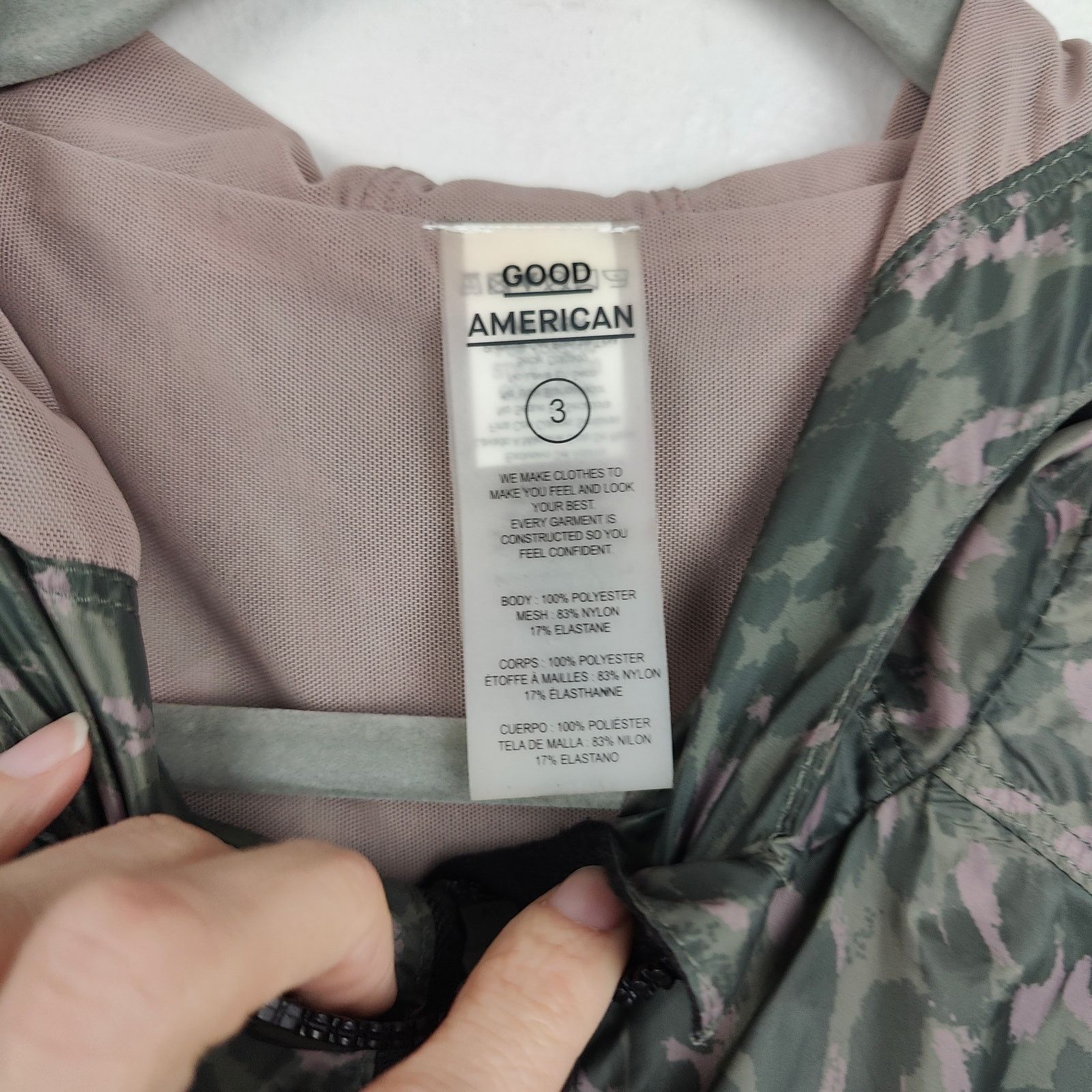 Good American Good American Ferocious Bomber Jacket Womens 3 Large Size L / US 10 / IT 46 - 3 Thumbnail