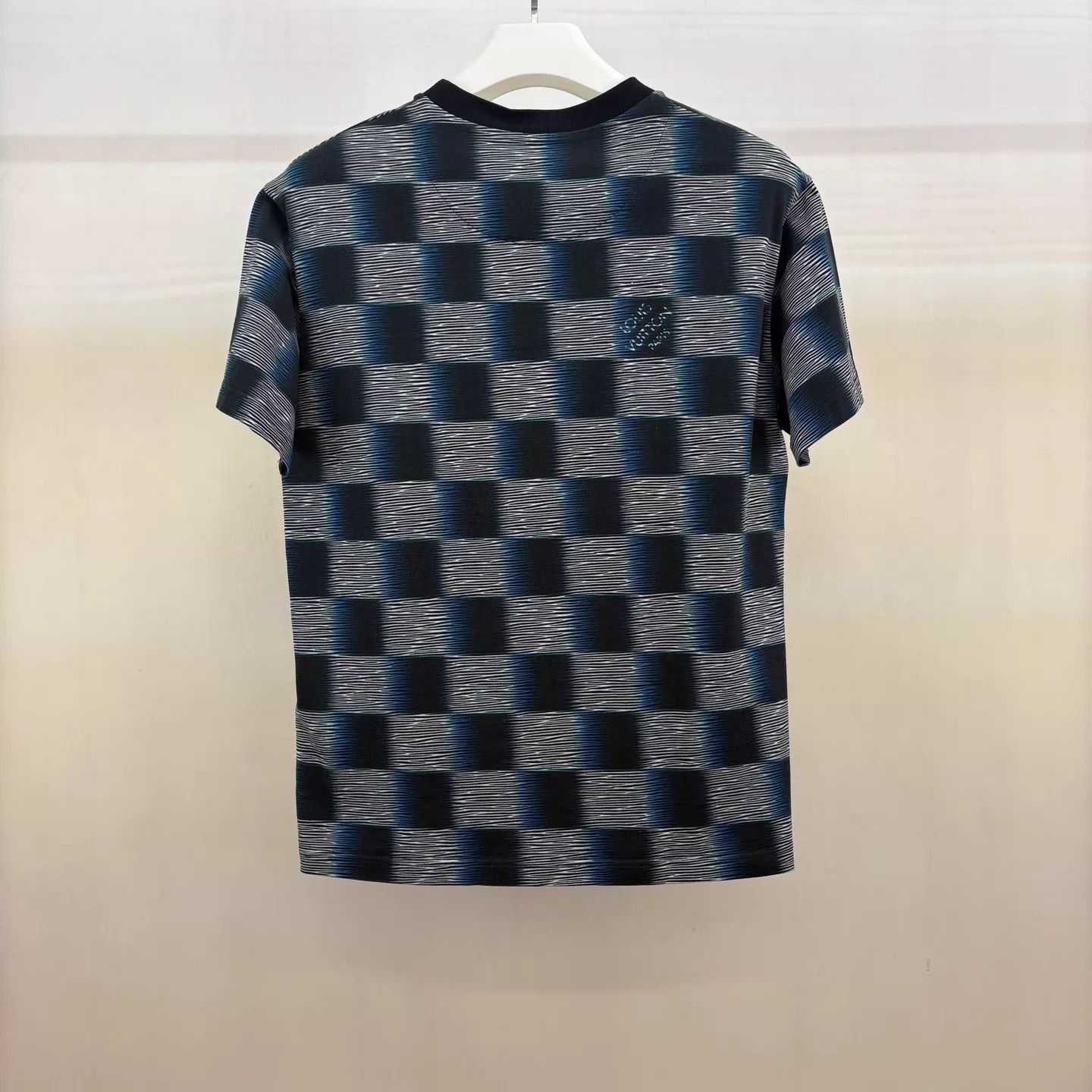 Louis Vuitton LV Mosaic Damier SS Tee M New Size US M / EU 48-50 / 2 - 2 Thumbnail