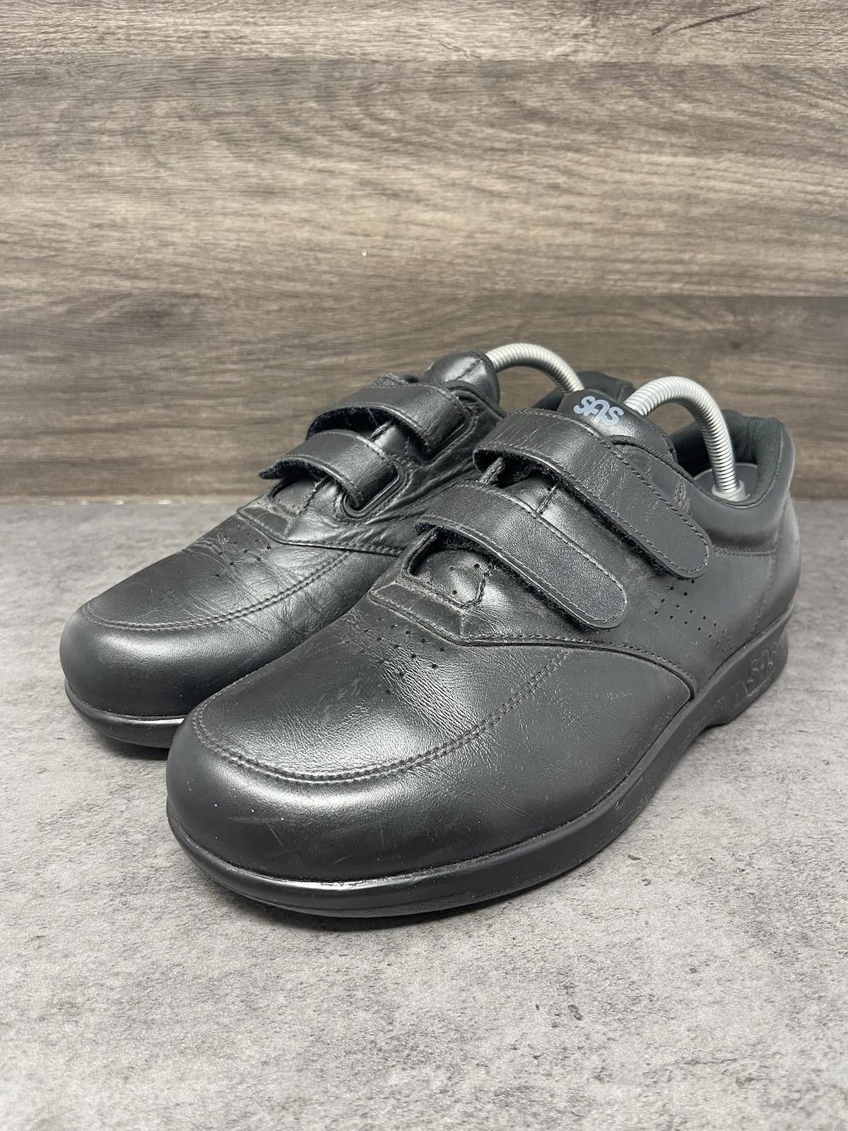 Sasquatchfabrix SAS Shoes Womens Size 9.5 Black Leather Strap Walking Size US 9.5 / IT 39.5 - 2 Thumbnail