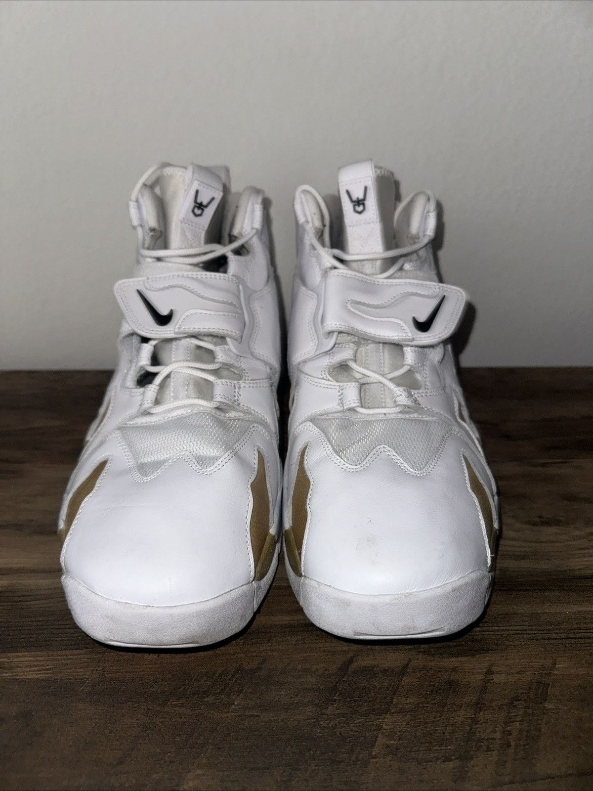 Nike Warren Sapp x Coach Prime Custom Worn ‘96 Nike Air DT Size US 15 / EU 48 - 2 Thumbnail