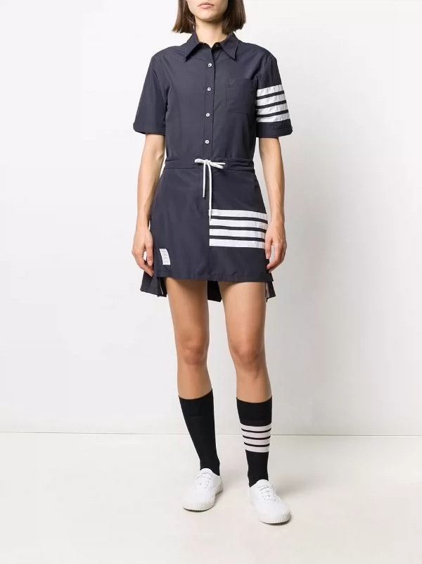 Thom Browne Thom Browne Blue deconstructed half skirt Size 26" / US 2 / IT 38 - 8 Thumbnail