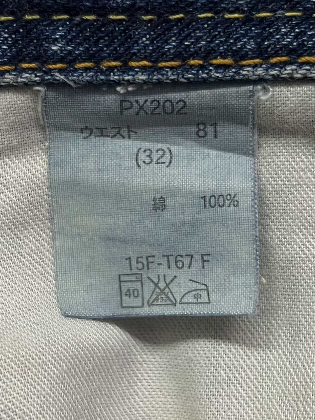 Japanese Brand Bootcut Vintage GL Heart Japan - Faded Wash,Distressed Denim Size US 34 / EU 50 - 13 Thumbnail
