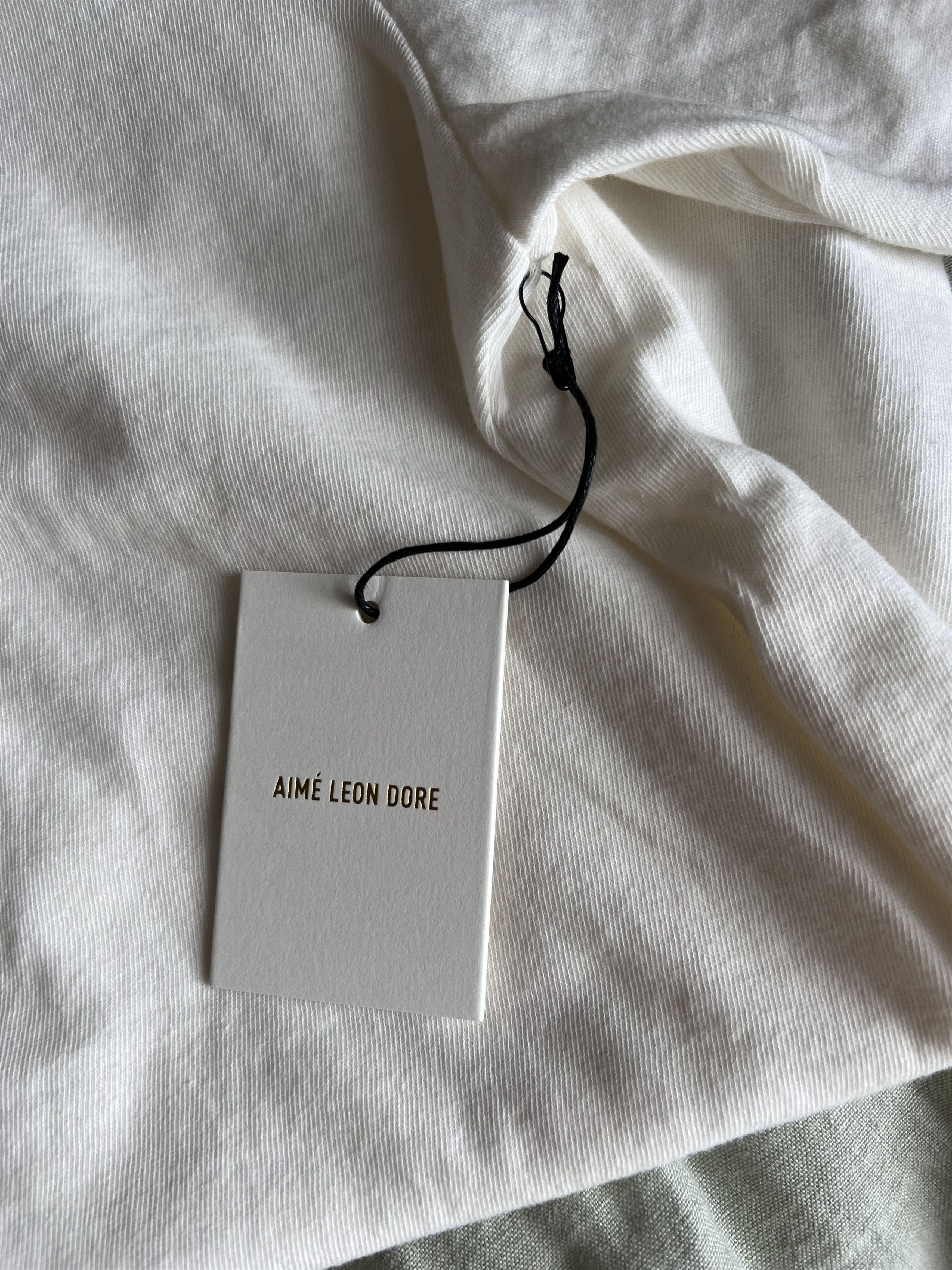 Aime Leon Dore Aime Leon Dore Molina Shoes Graphic Tee in Milk Size US XL / EU 56 / 4 - 5 Thumbnail