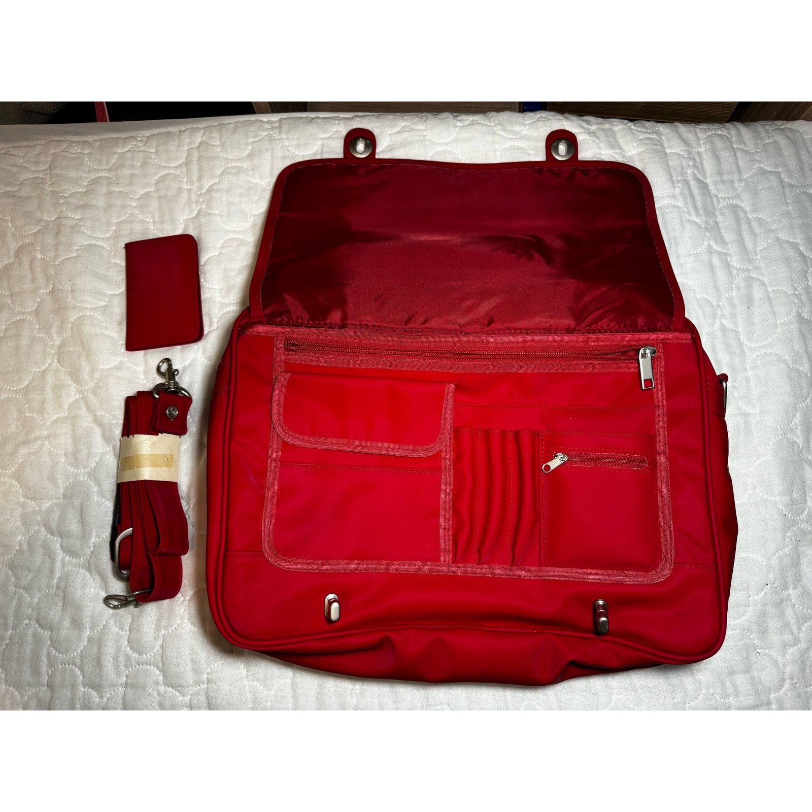 Other Heritage Red Portfolio Bag Vintage Size ONE SIZE - 2 Thumbnail