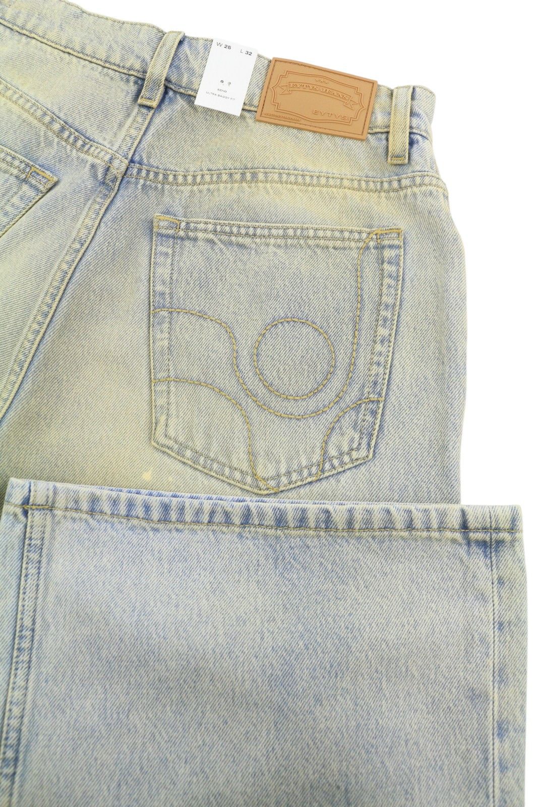 Eytys ECHO BRONZE ULTRA BAGGY W25/L32 Blue Faded RRP370 88864 Size 25" / US 0 / IT 36 - 6 Thumbnail