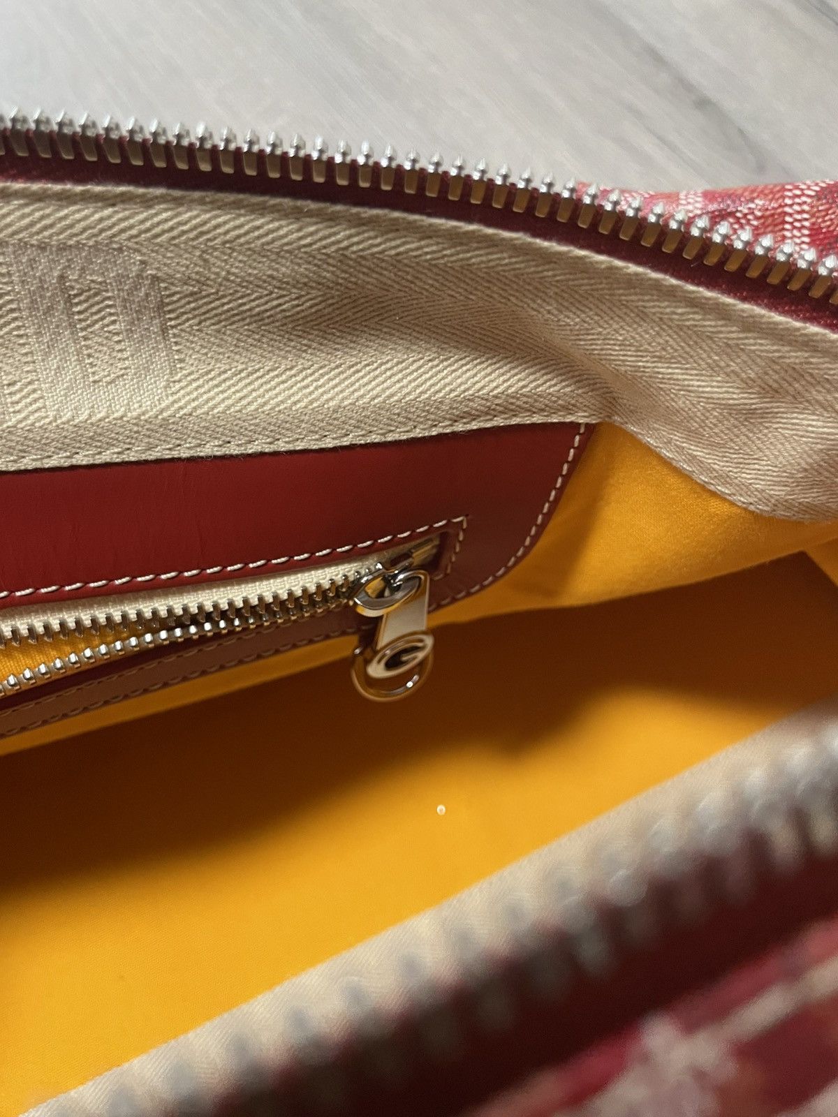 Goyard Goyard Duffel Size ONE SIZE - 9 Thumbnail
