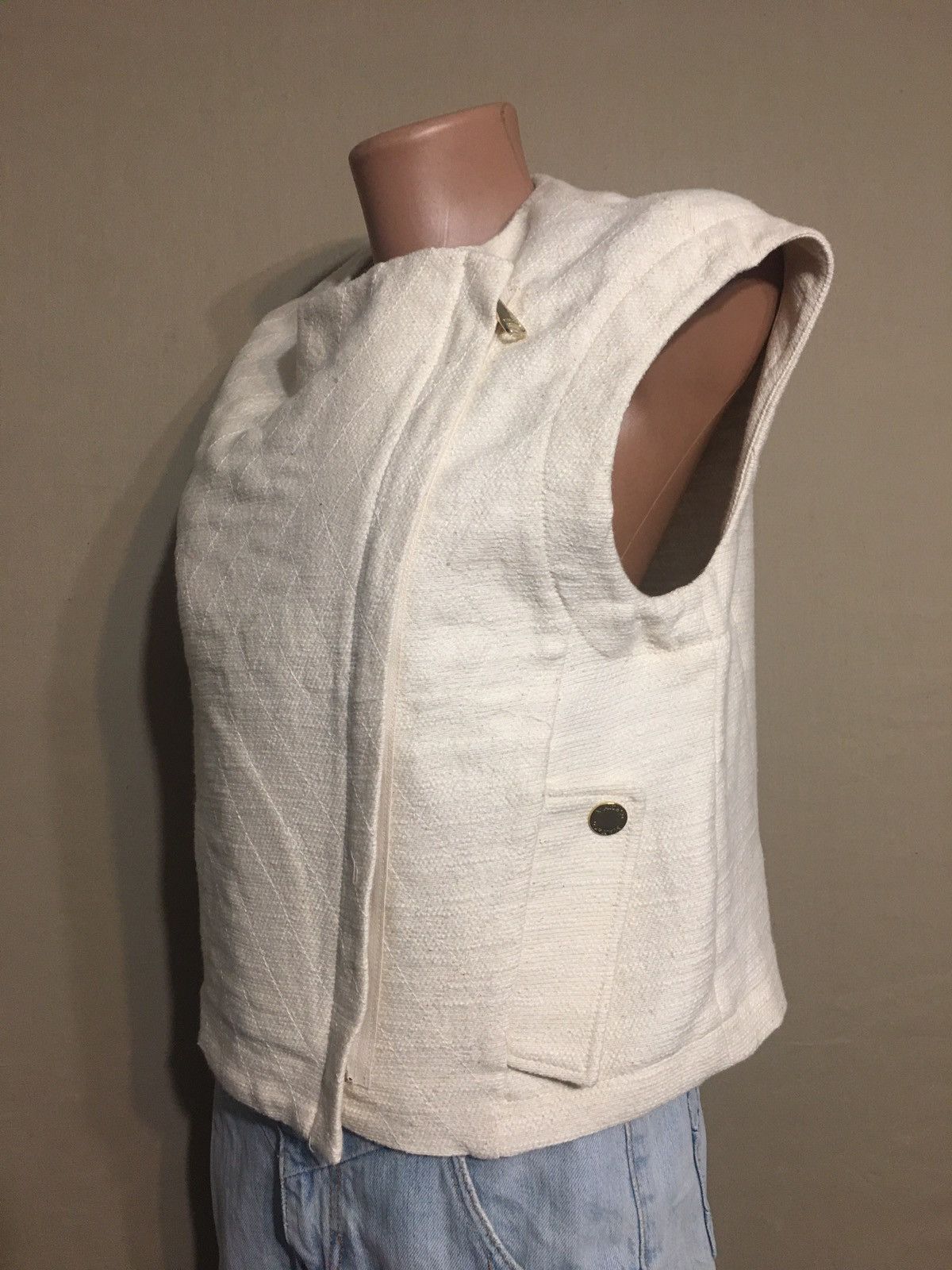MAX&Co. Max & Co. Max Mara Designer Jacket Vest EU 36 Size S / US 4 / IT 40 - 4 Thumbnail