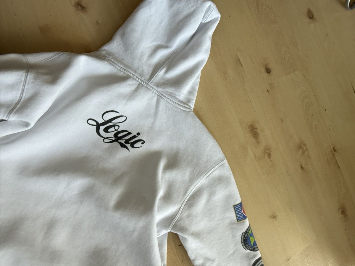 Logic Logic vintage logo hoodie Size US M / EU 48-50 / 2 - 3 Thumbnail