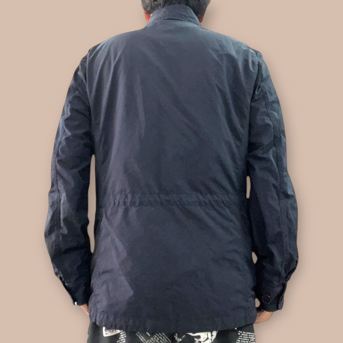Aspesi ASPESI Navy Blue Mini Filed Jacket Size US S / EU 44-46 / 1 - 4 Thumbnail
