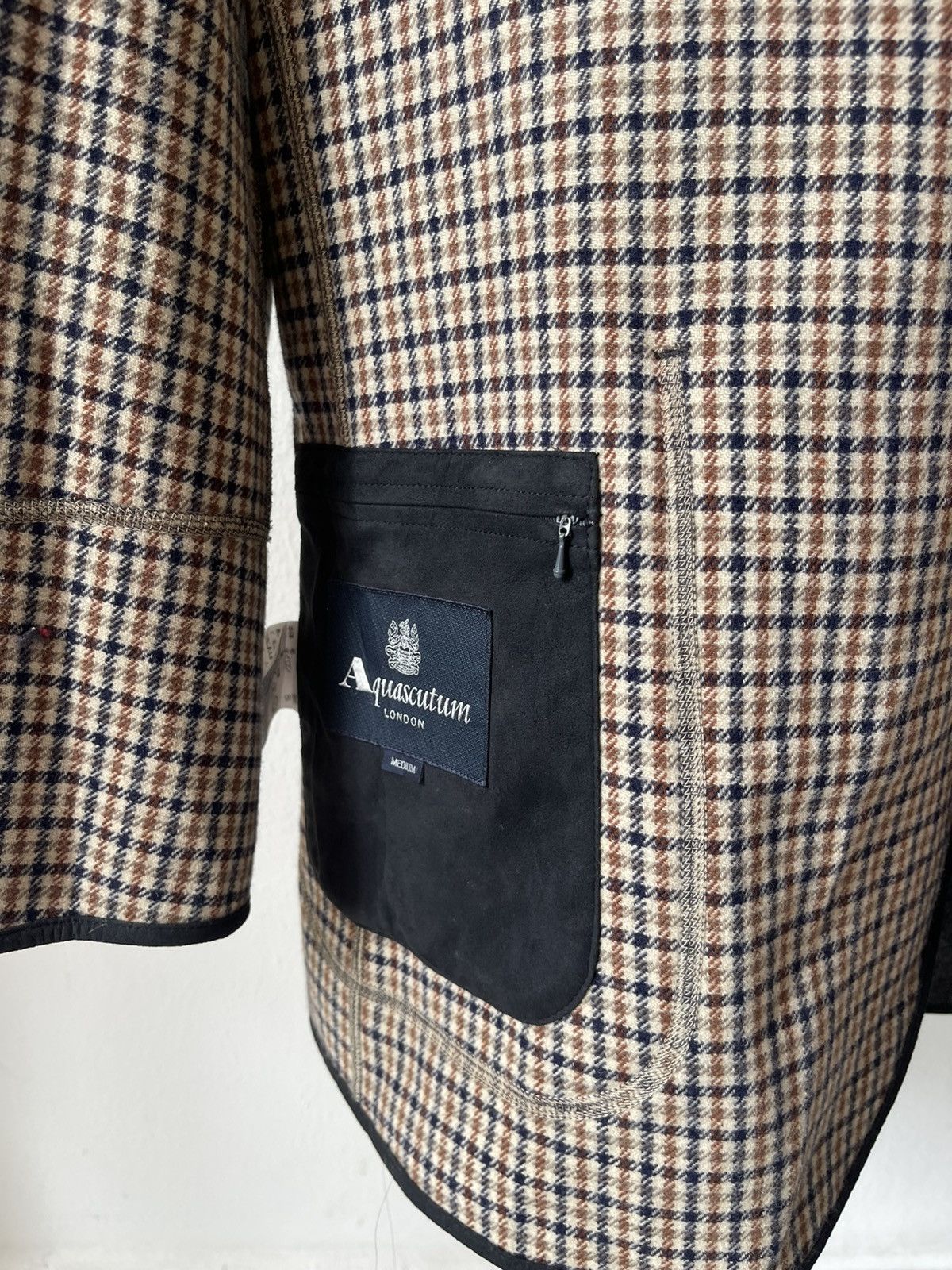 Aquascutum Aquascutum London Wool Chore Jacket #98 Size US L / EU 52-54 / 3 - 12 Thumbnail