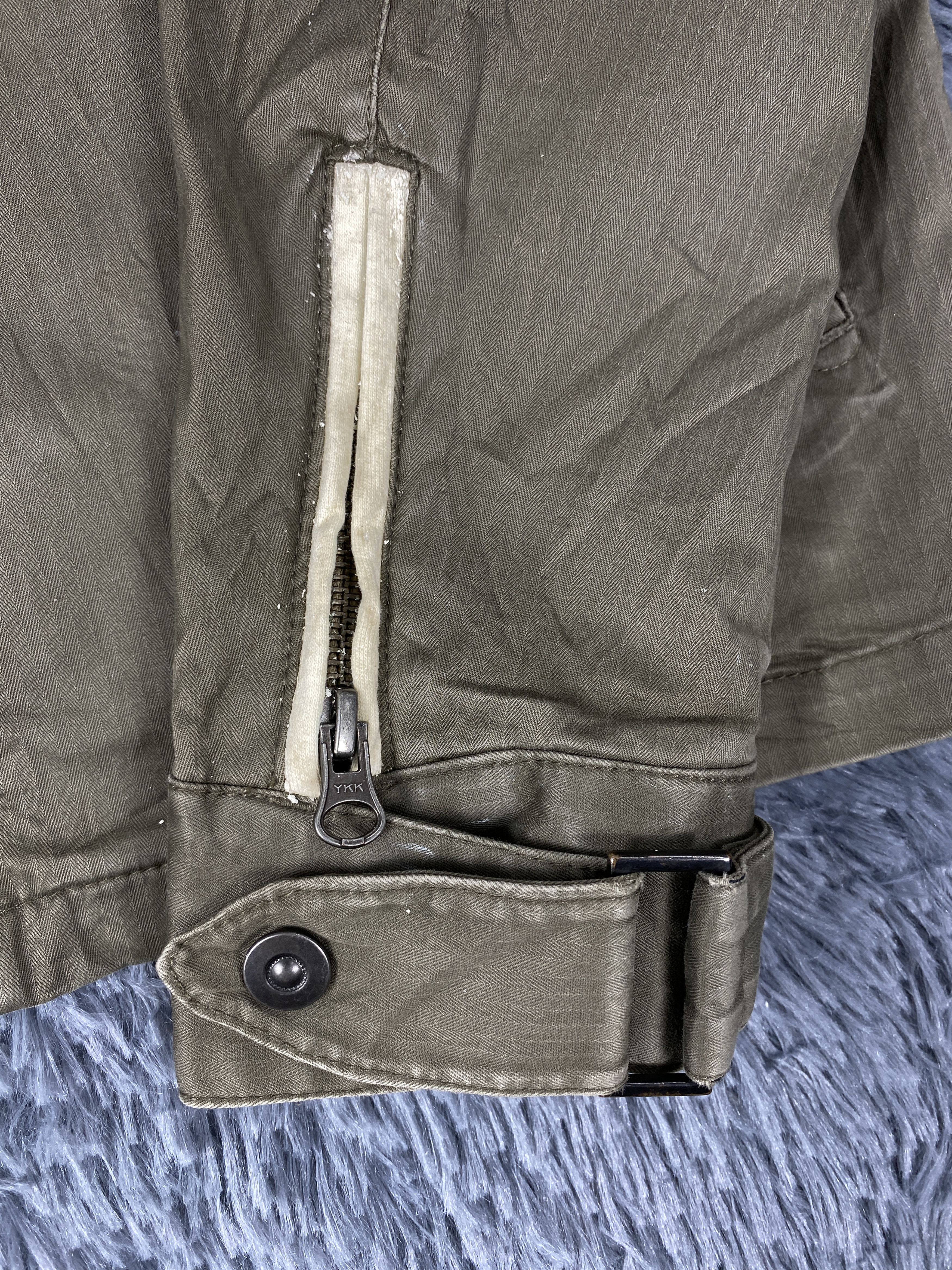 If Six Was Nine Vintage PPFM Zip Up Jacket Size US XXS / EU 40 - 11 Thumbnail