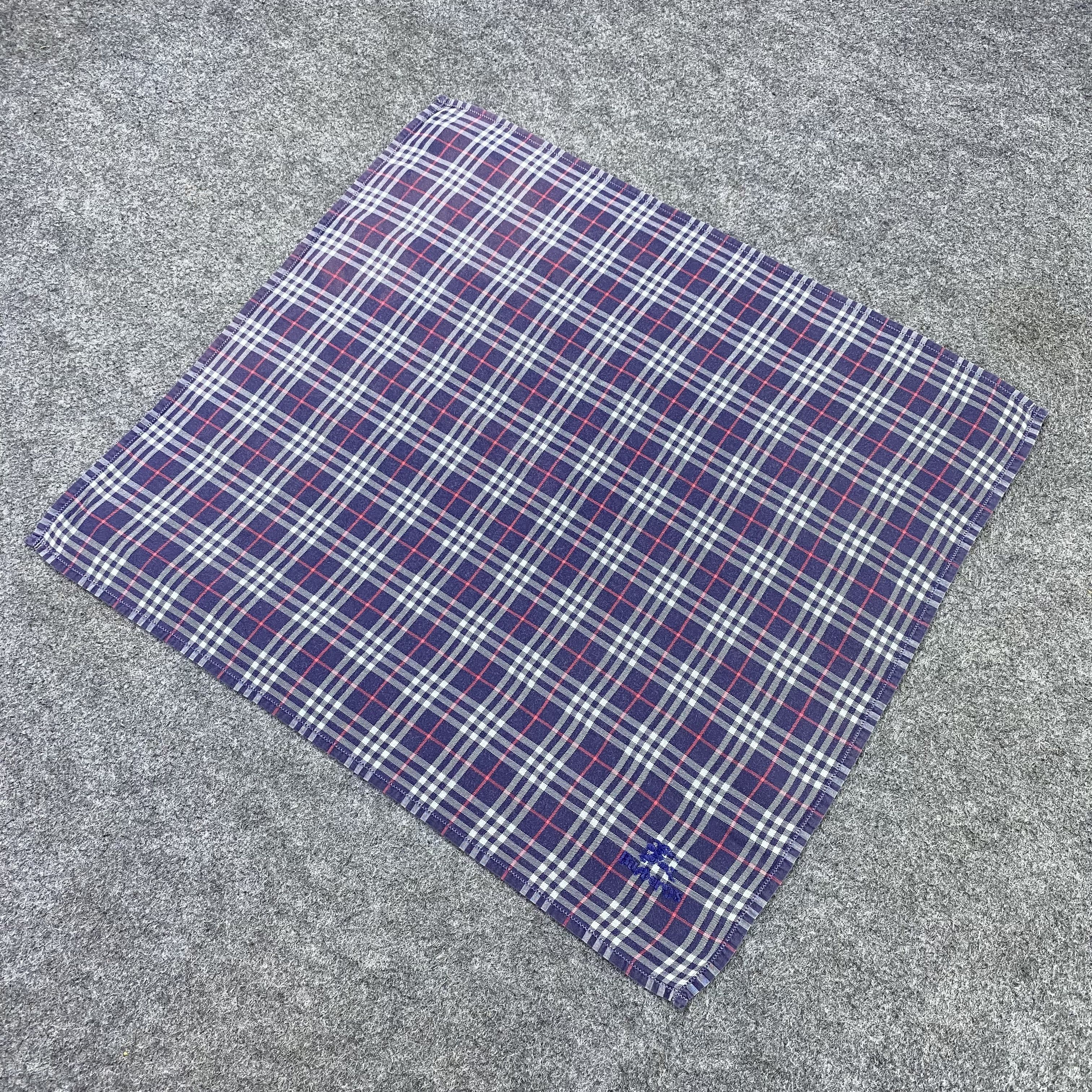 Burberry Burberry Handkerchief Neckerchief Bandana-B1851 Size ONE SIZE - 4 Thumbnail