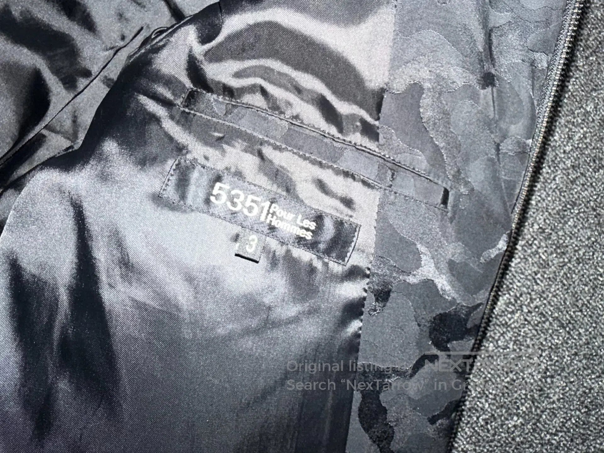 5351 POUR LES HOMMES 5351 Pour Les Hommes Riders Puffer Jacket. Size US L / EU 52-54 / 3 - 7 Thumbnail