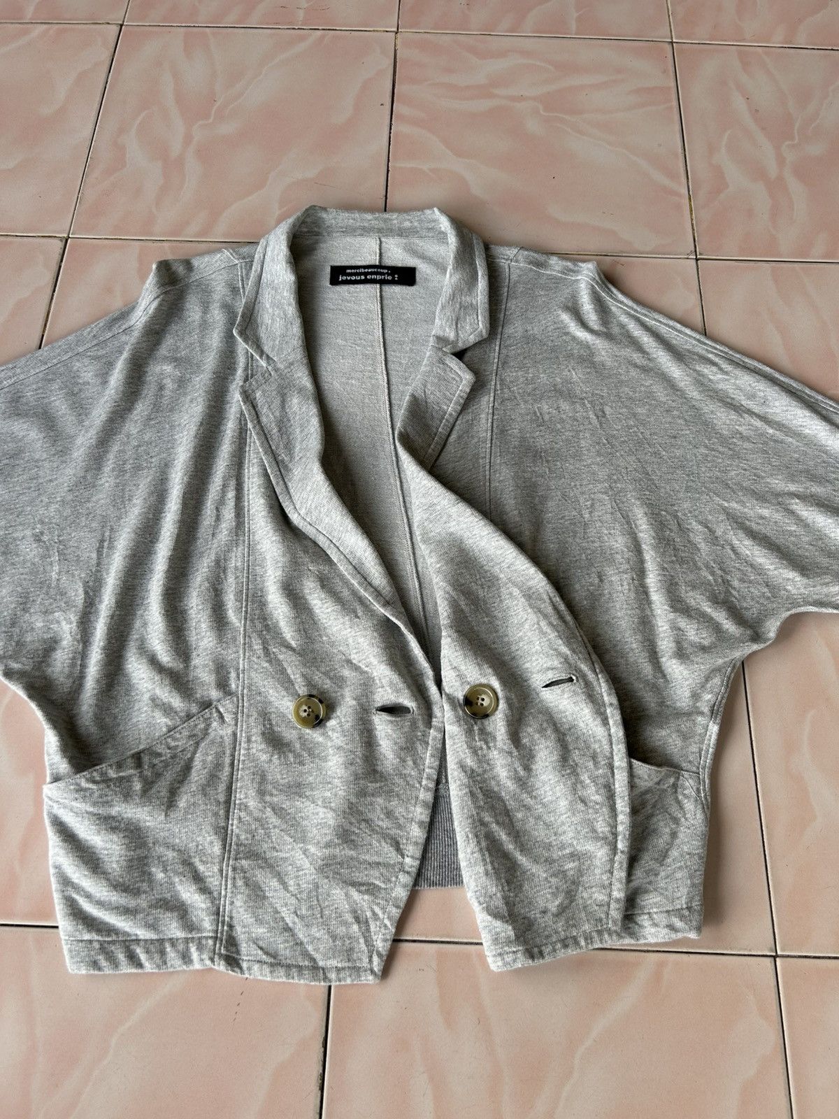 Issey Miyake × Japanese Brand × mercibeaucoup Mercibeaucoup jevous enprie Size S / US 4 / IT 40 - 4 Thumbnail