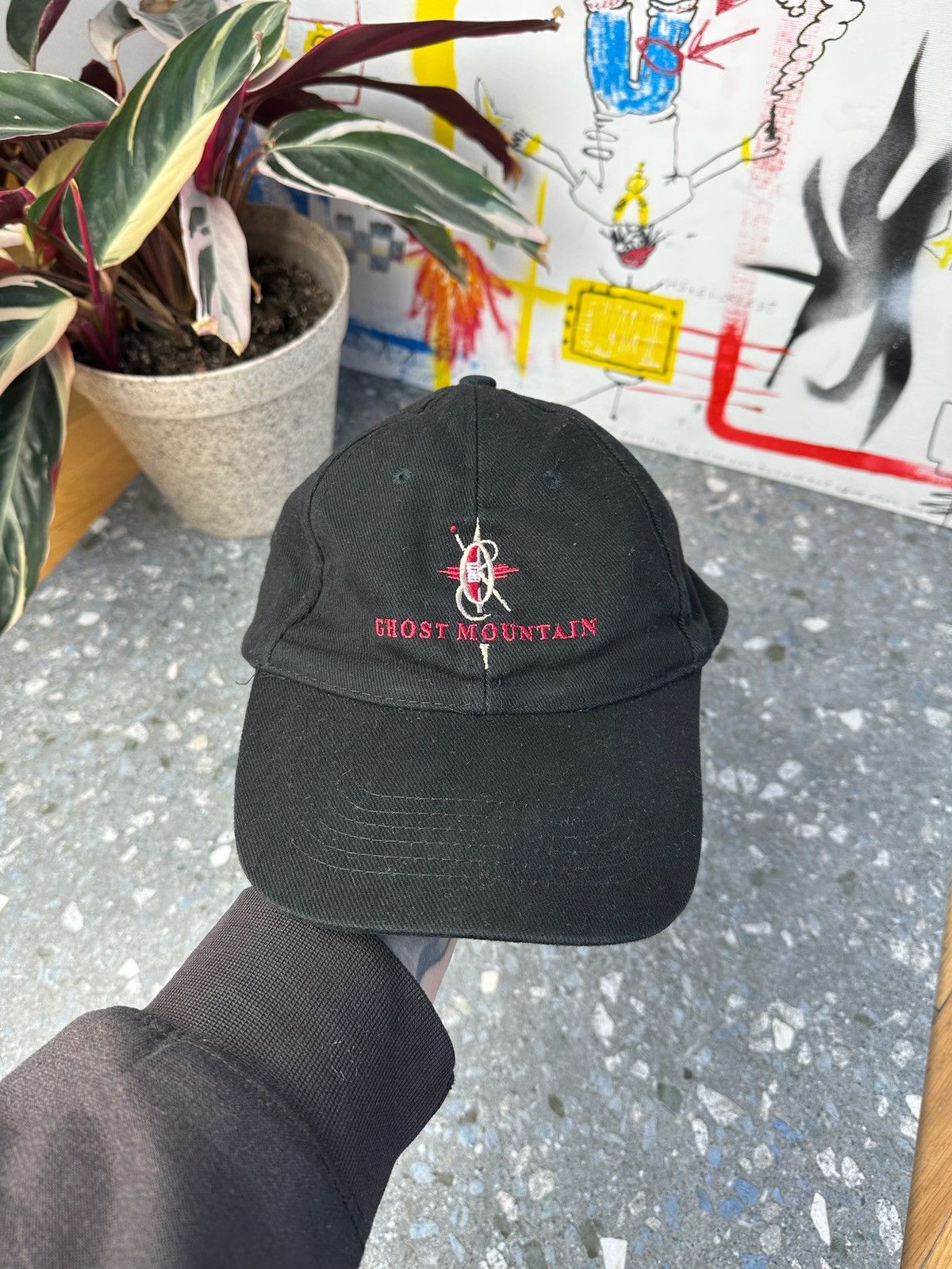 GOTHBOICLIQUE × Haunted Mound × Sad Boys Ghost Mountain cap Size ONE SIZE - 9 Thumbnail