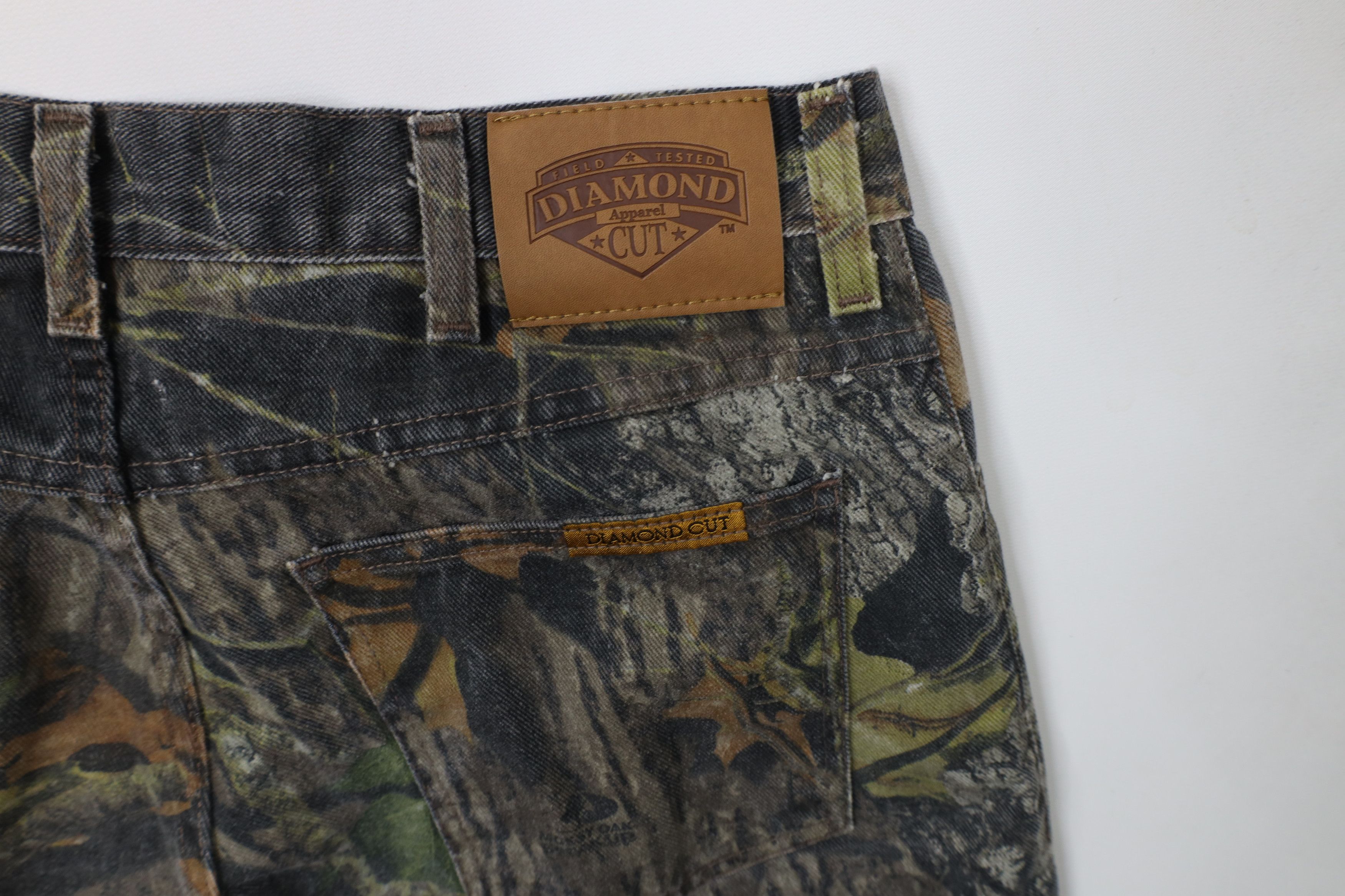 Vintage Vintage 90s Streetwear Camouflage Wide Leg Denim Jeans Size US 32 / EU 48 - 12 Thumbnail