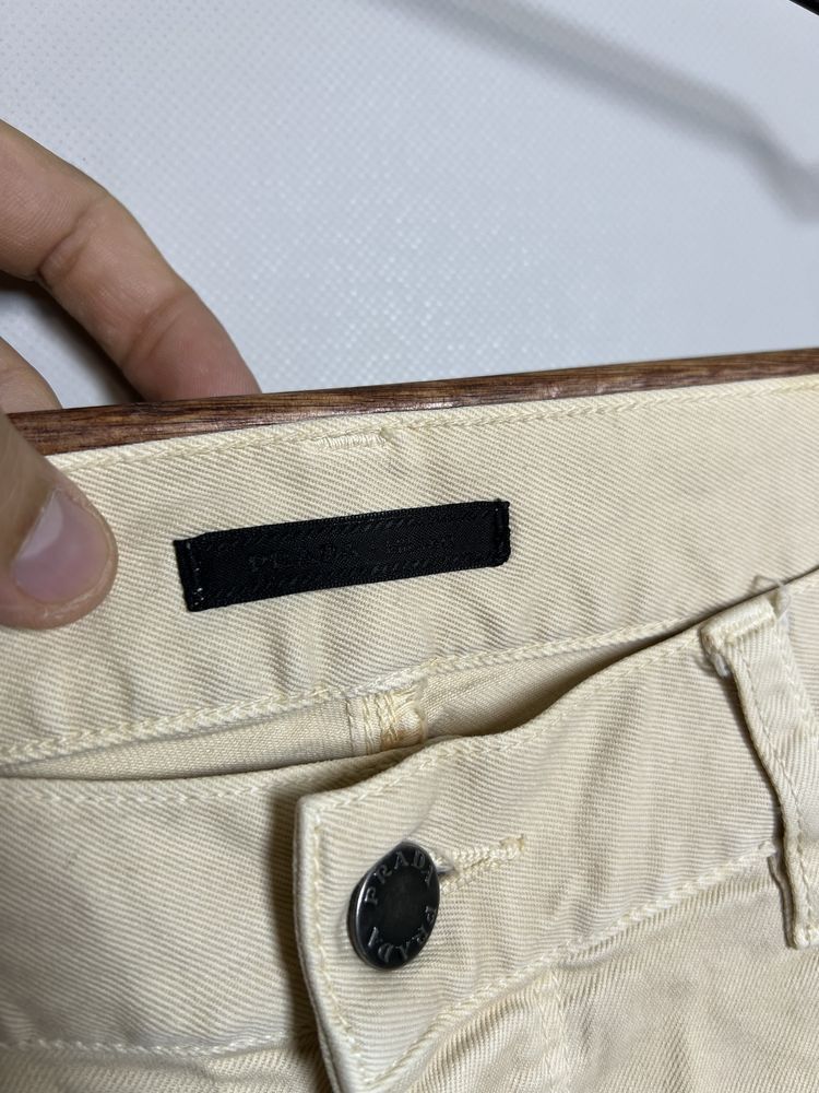 Prada Prada Tapered Fit Pants sz. 32*30 Size US 32 / EU 48 - 2 Thumbnail