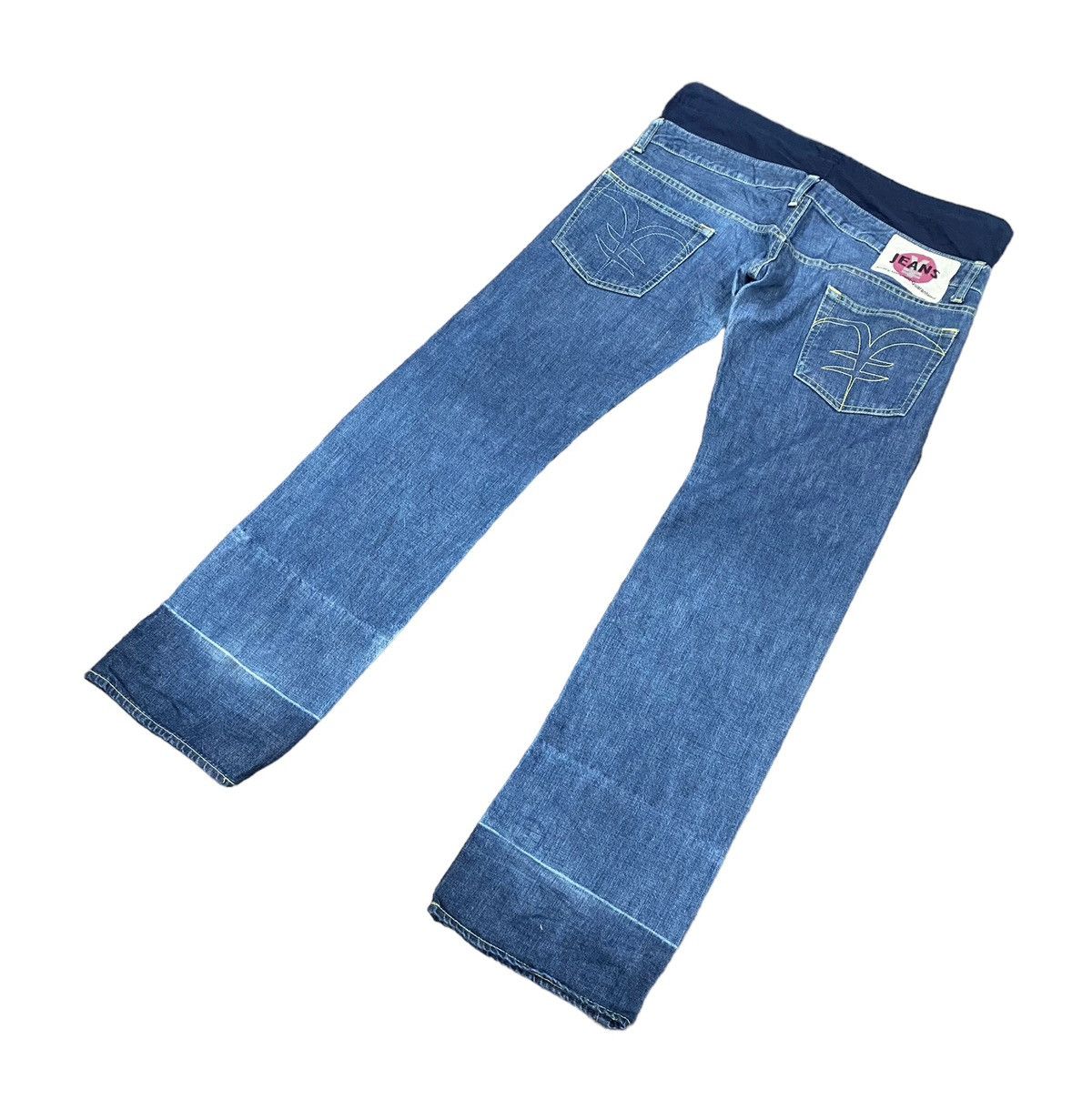 Designer × Japanese Brand Japanese Yen Ladies Jeans Size 36" / US 14 / IT 50 - 6 Thumbnail