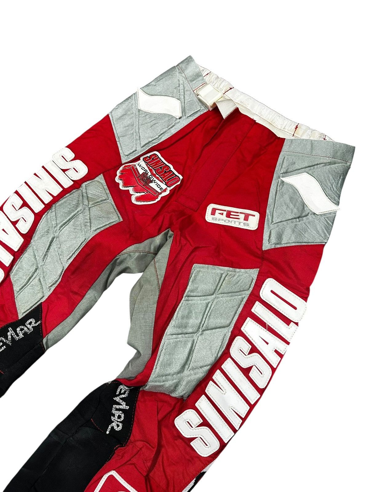 Vintage Vintage 90s Sinisalo Motocross Racing Kevlar Pant Size US 30 / EU 46 - 2 Thumbnail