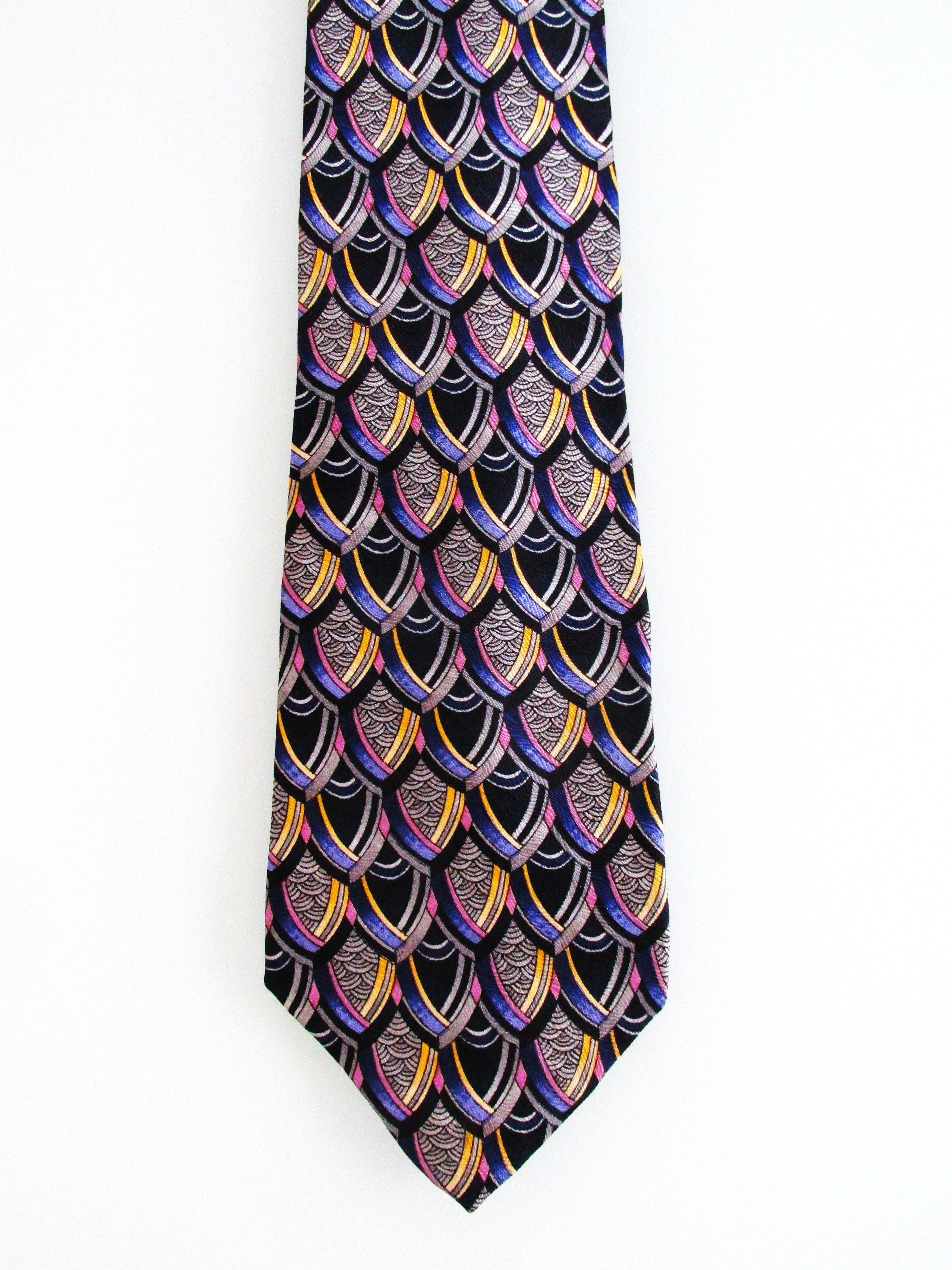 Vintage J. Garcia Vintage/Early Men's Silk Tie Size ONE SIZE - 2 Thumbnail