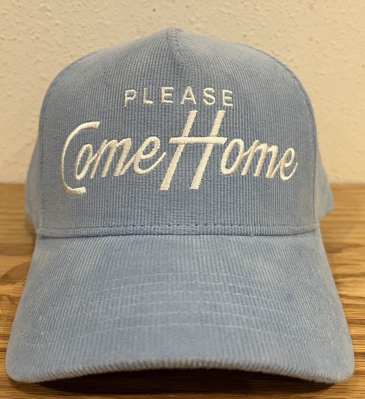 Other Please Come Home Corduroy Hat Size ONE SIZE - 2 Thumbnail