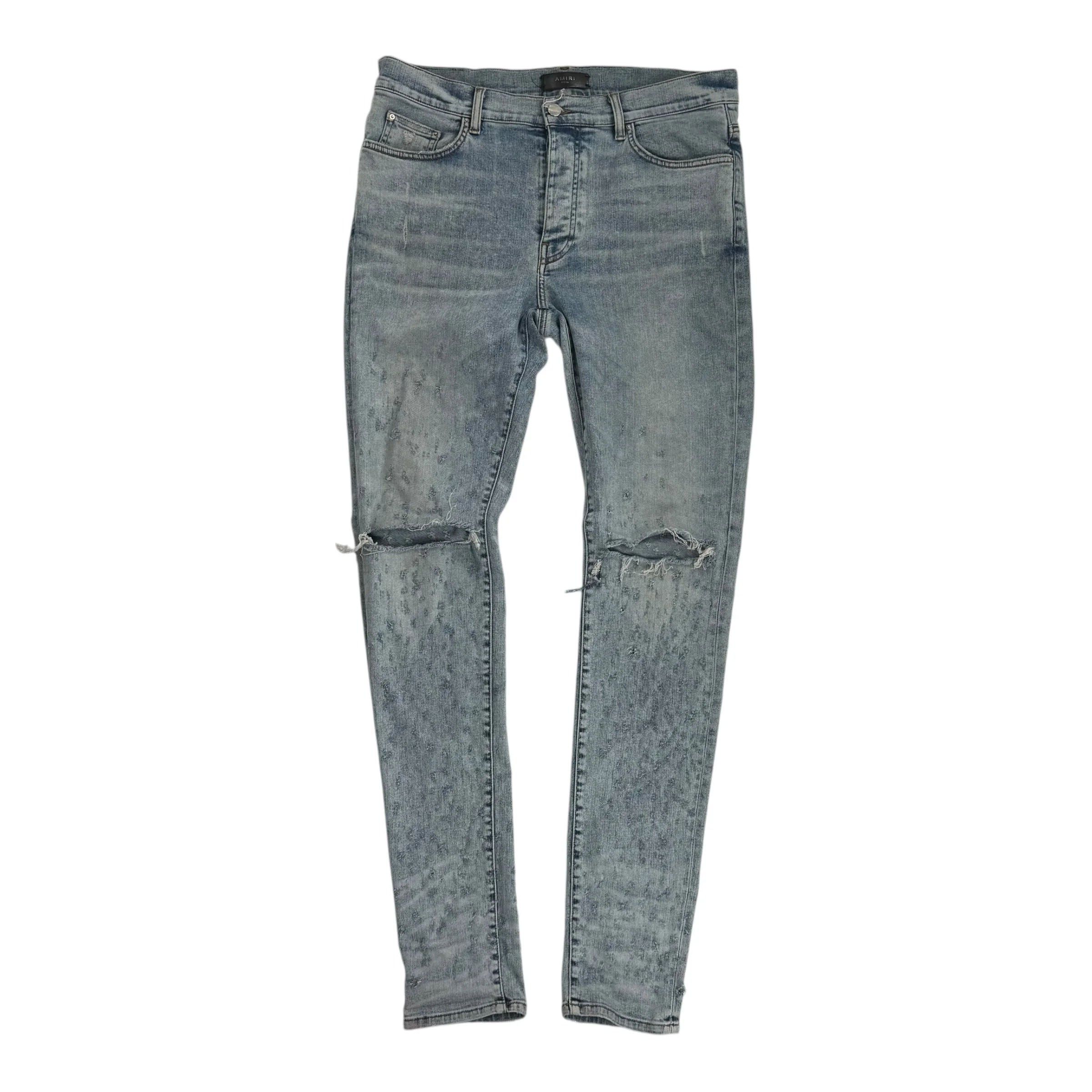 MX1 Shotgun Distressed Jeans - Lightly Worn