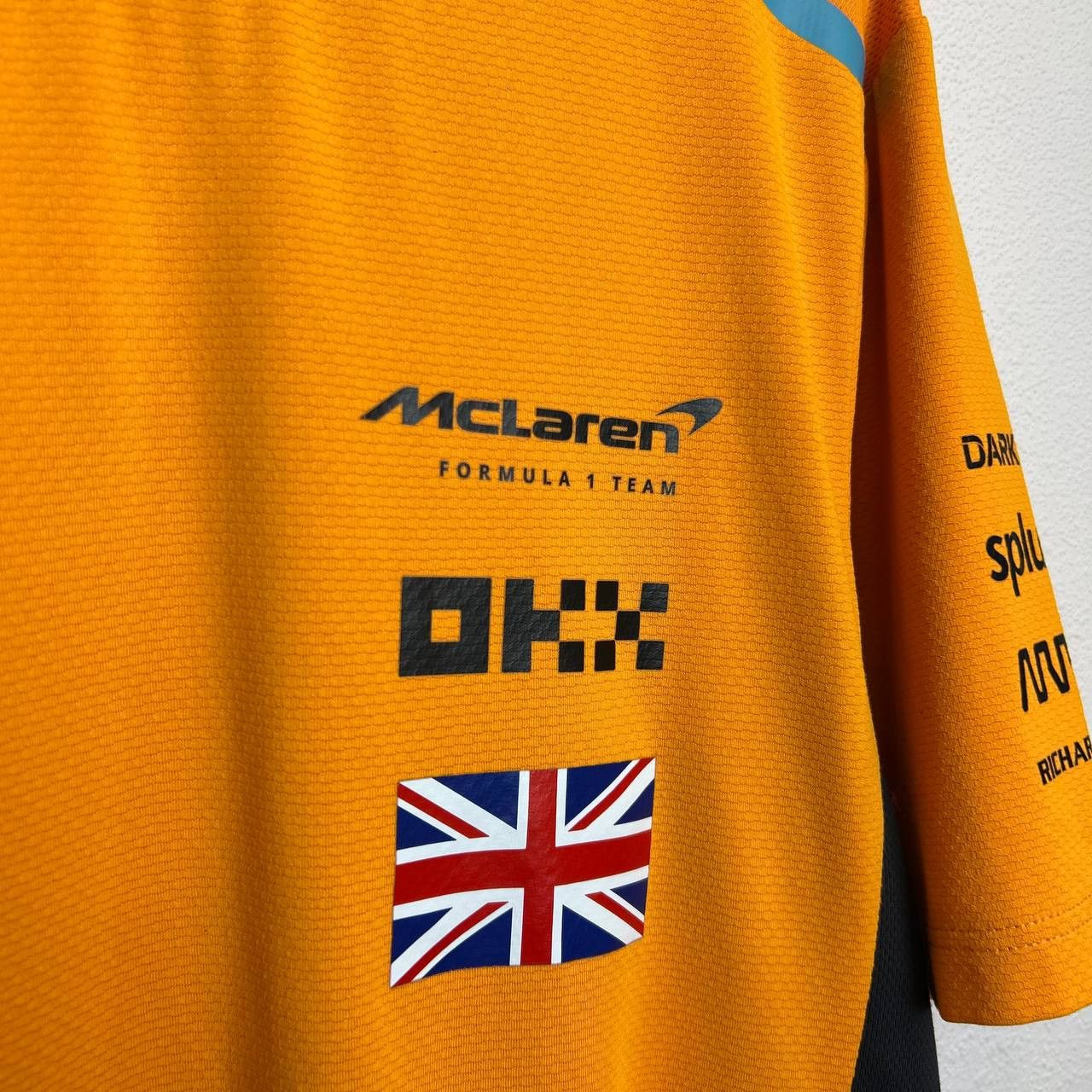 Castore Mens Castore McLaren 4 Norris Racing nascar tee Size US M / EU 48-50 / 2 - 4 Thumbnail