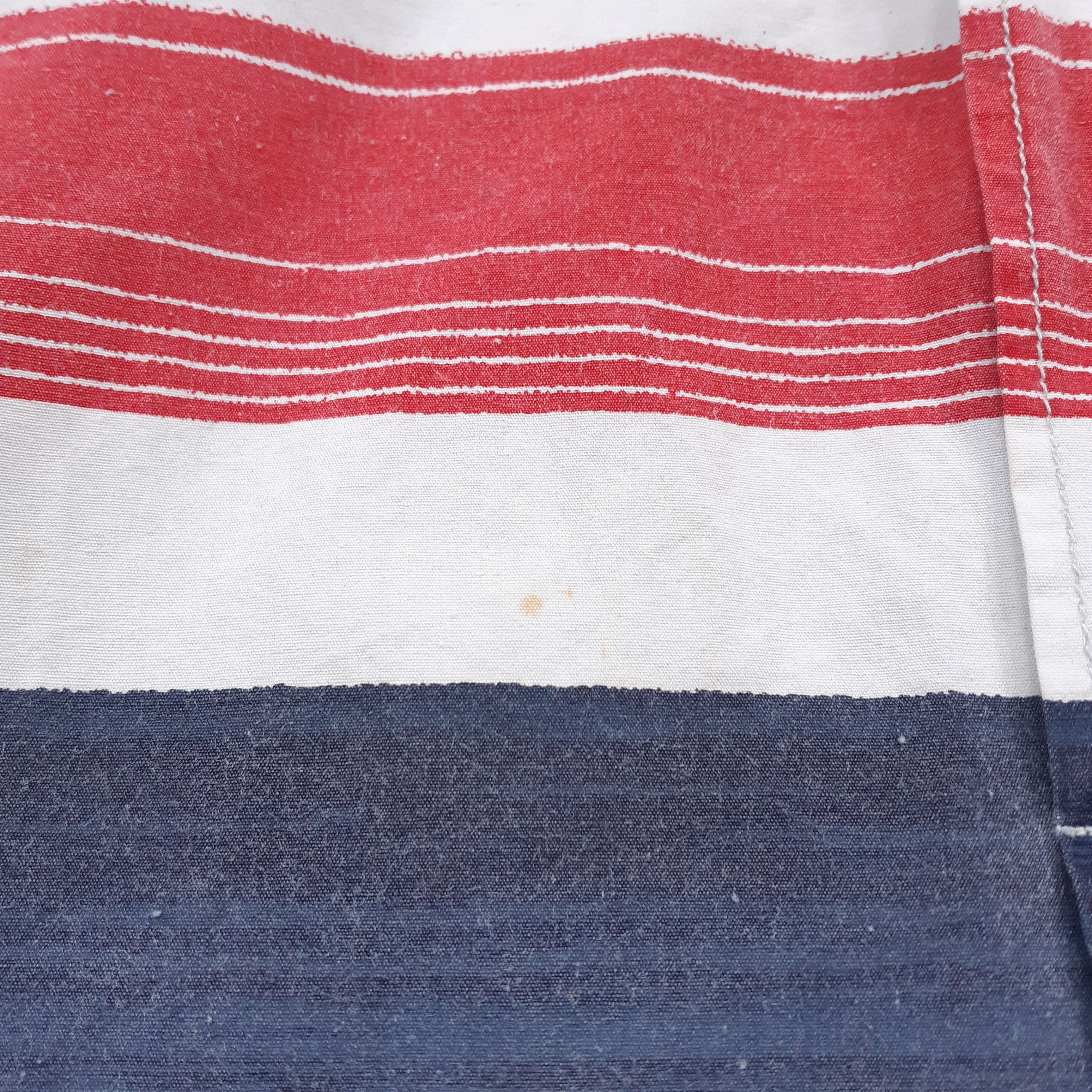 Nigel Cabourn NC3 by Nigel Cabourn Vintage Mens Shirt Striped Large Size US L / EU 52-54 / 3 - 6 Thumbnail