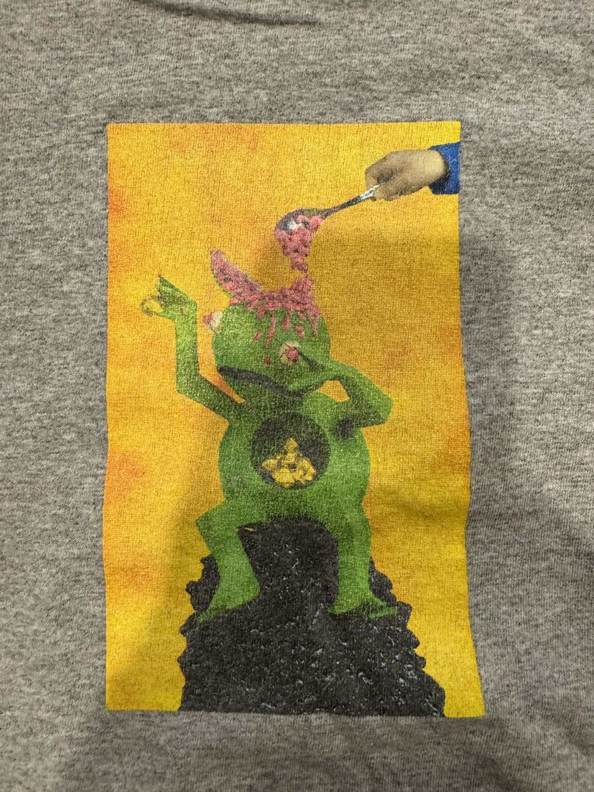 Supreme Supreme Mike Hill Brains Tee Size US L / EU 52-54 / 3 - 2 Thumbnail