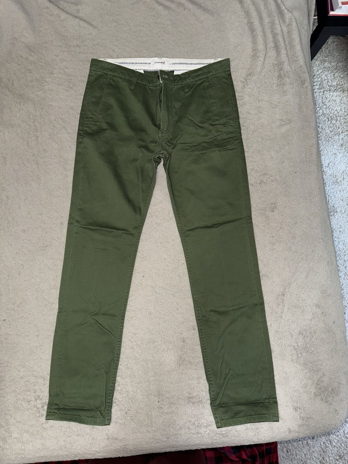 Diamond Supply Co. Diamond Supply Company Chino Work Pants Size US 32 / EU 48 - 1 Thumbnail