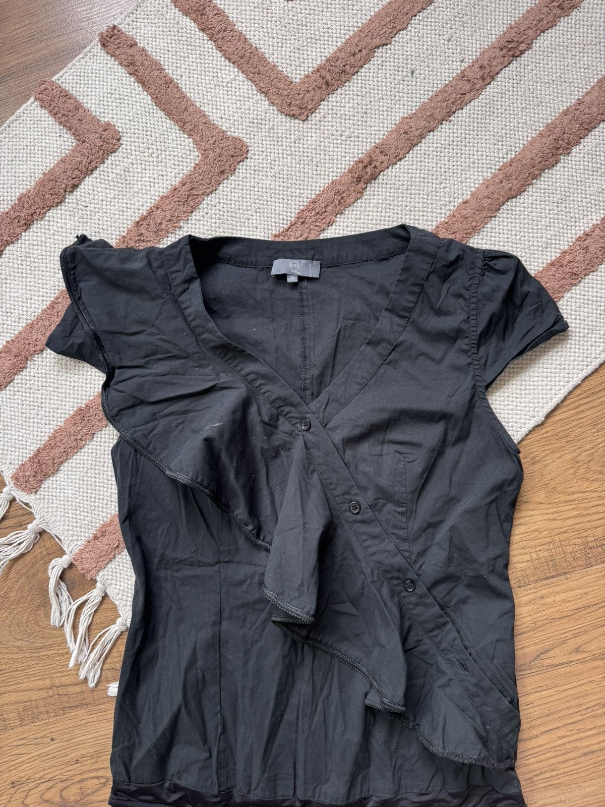 MCQ VINTAGE MCQ ALEXANDER MCQUEEN RUSHES STYLE BODYSUIT Size XS / US 0-2 / IT 36-38 - 5 Thumbnail