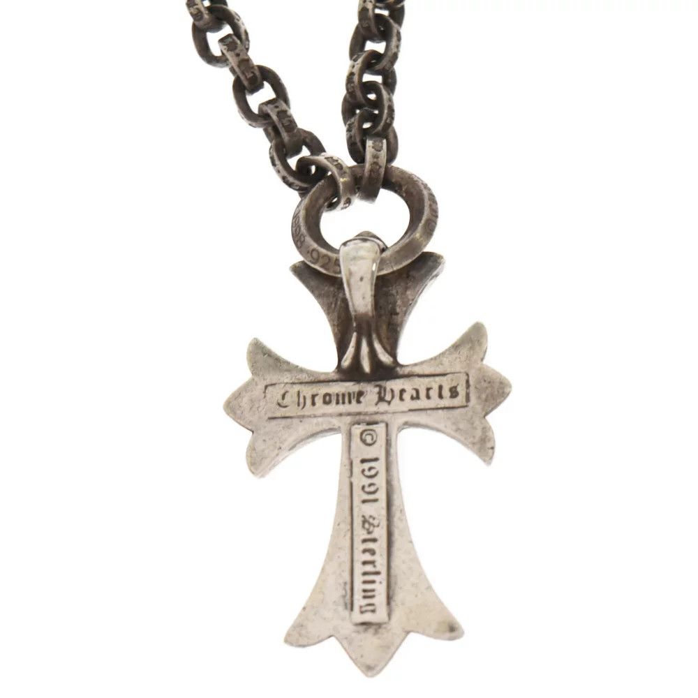 Chrome Hearts Chrome Hearts Paper Chain + Small Cross Necklace Combo Size ONE SIZE - 4 Thumbnail