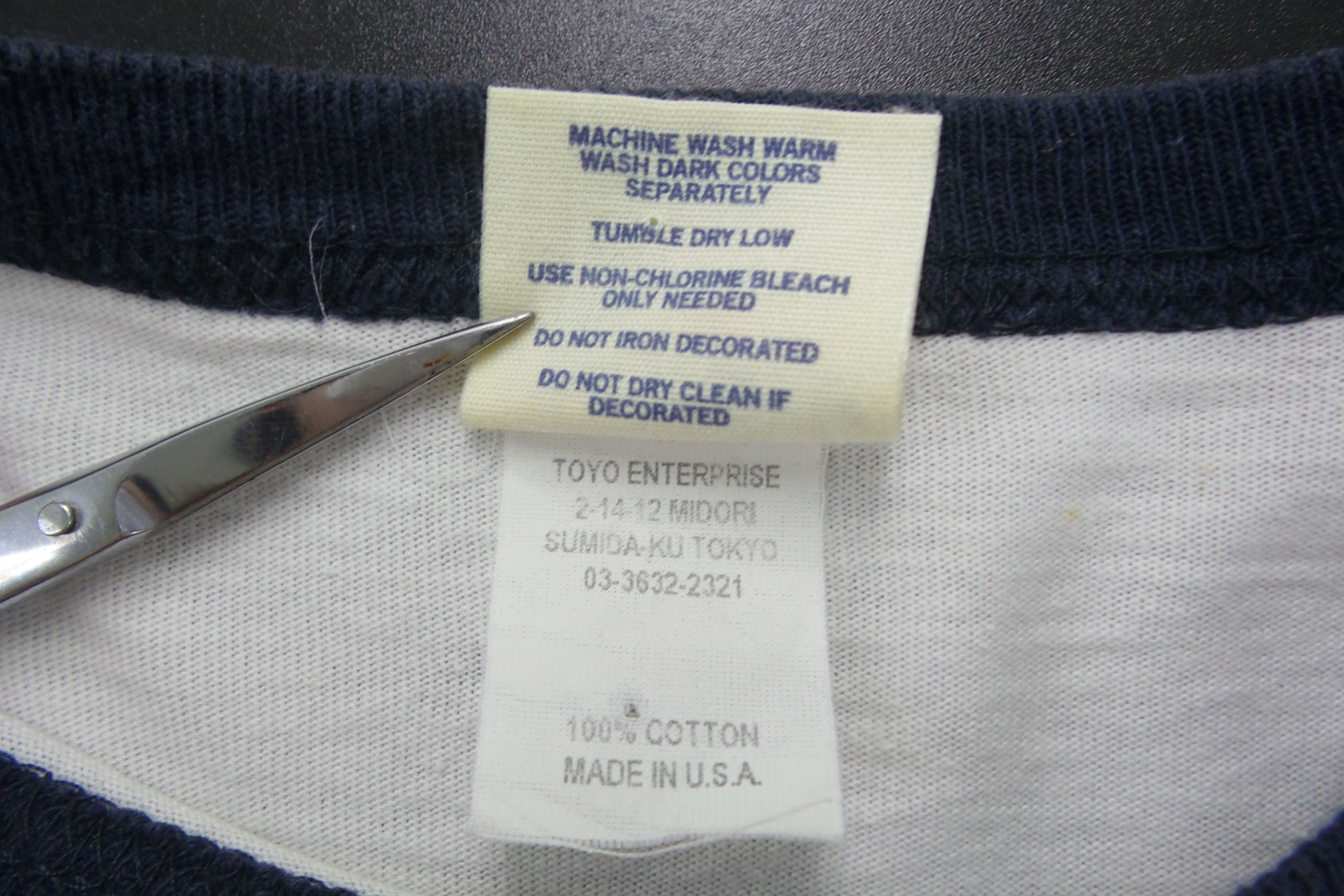 Buzz Rickson's Buzz Rickson 'U.S Air Force' Ringer T-shirts Size US S / EU 44-46 / 1 - 4 Thumbnail